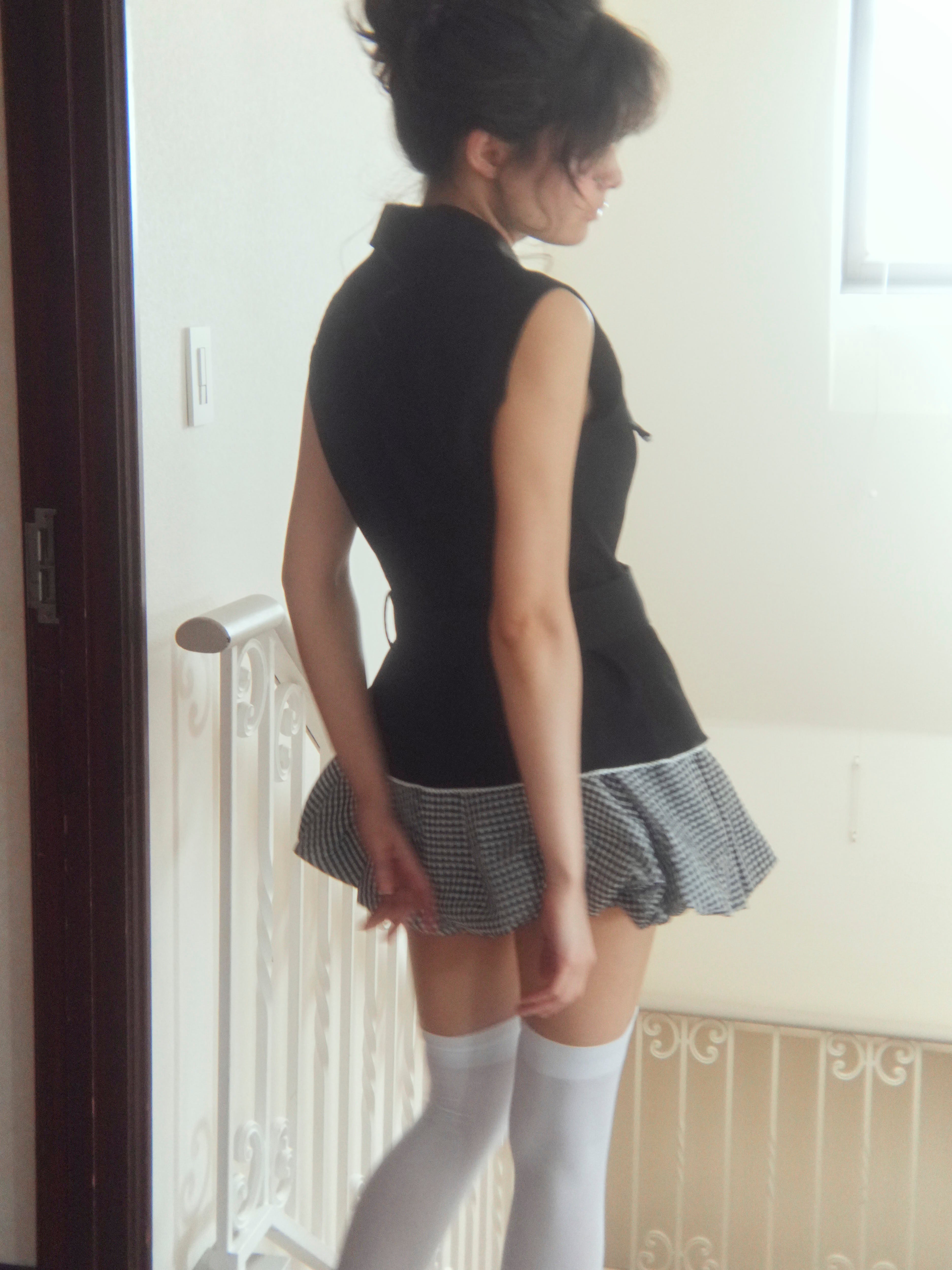 fully balloon skirt