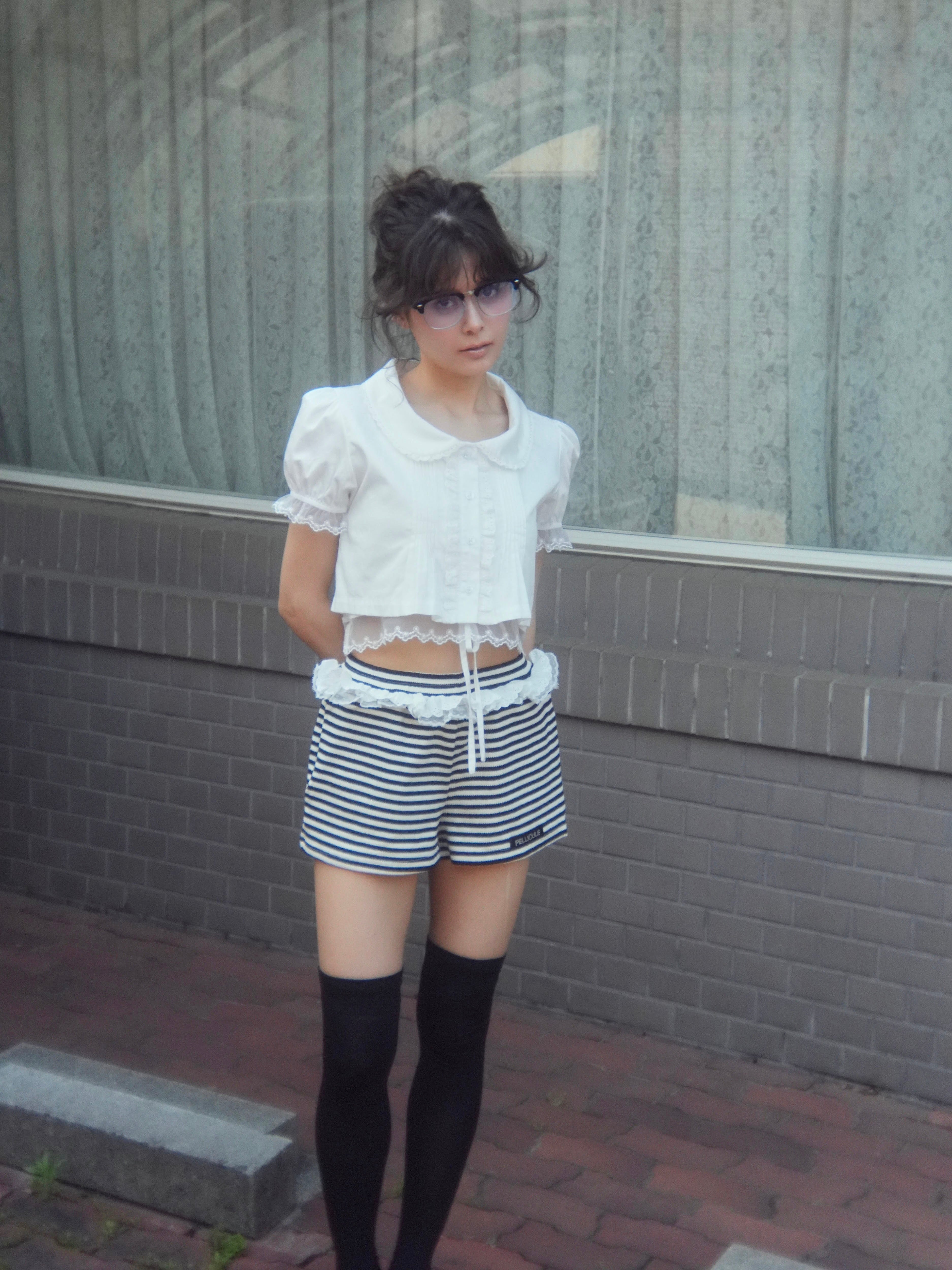 waistfrill BD short pants
