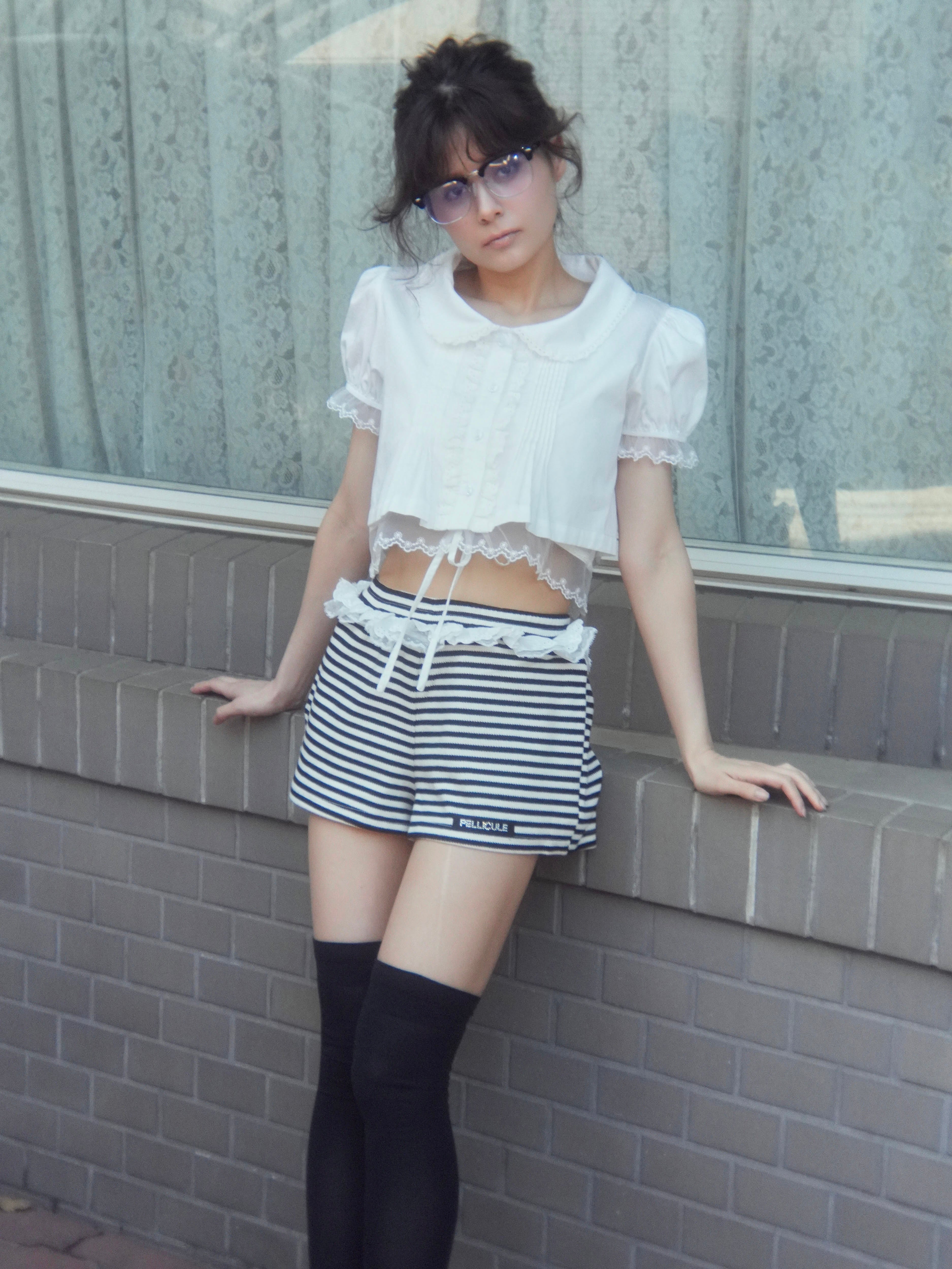 waistfrill BD short pants