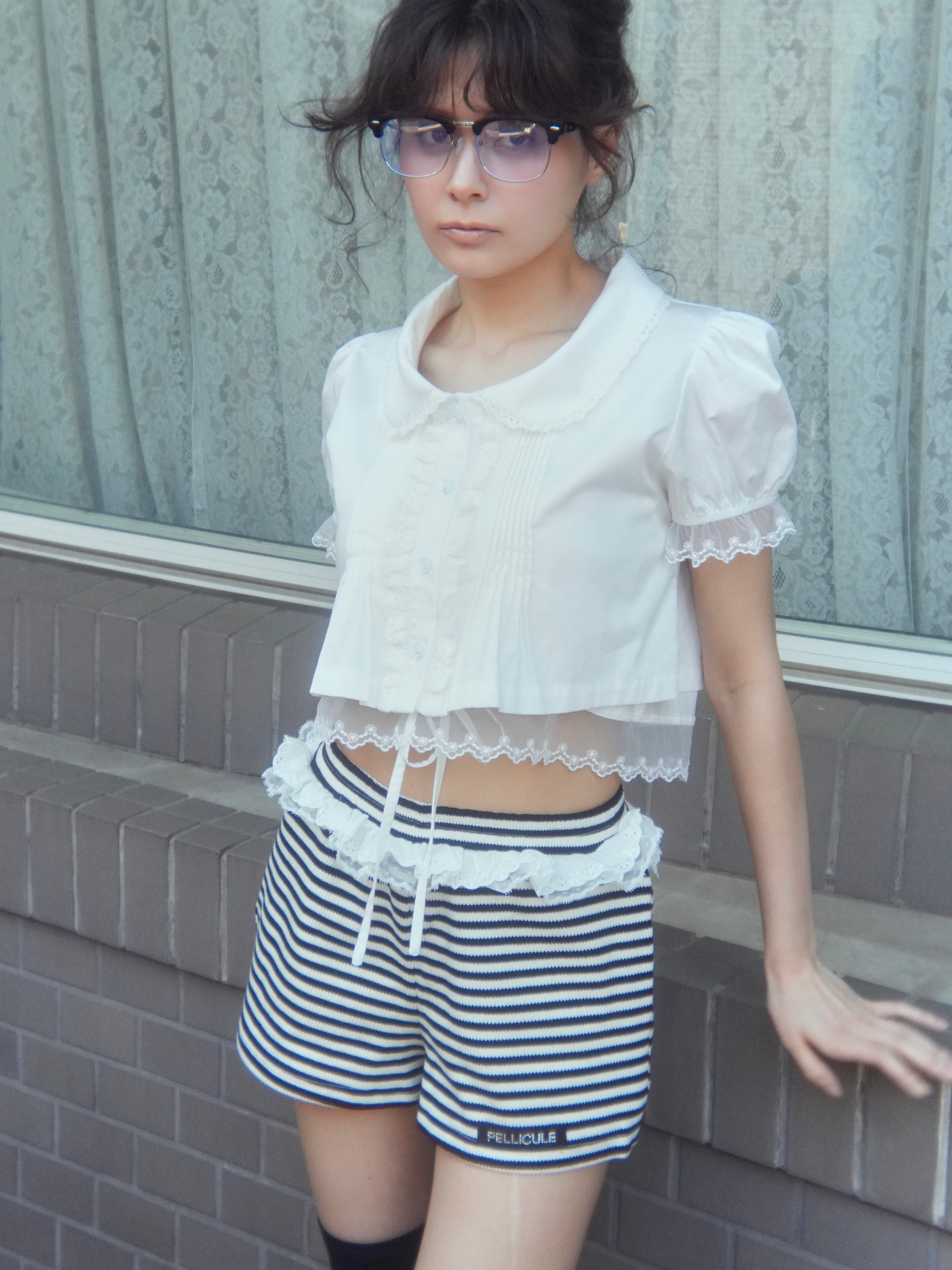 waistfrill BD short pants