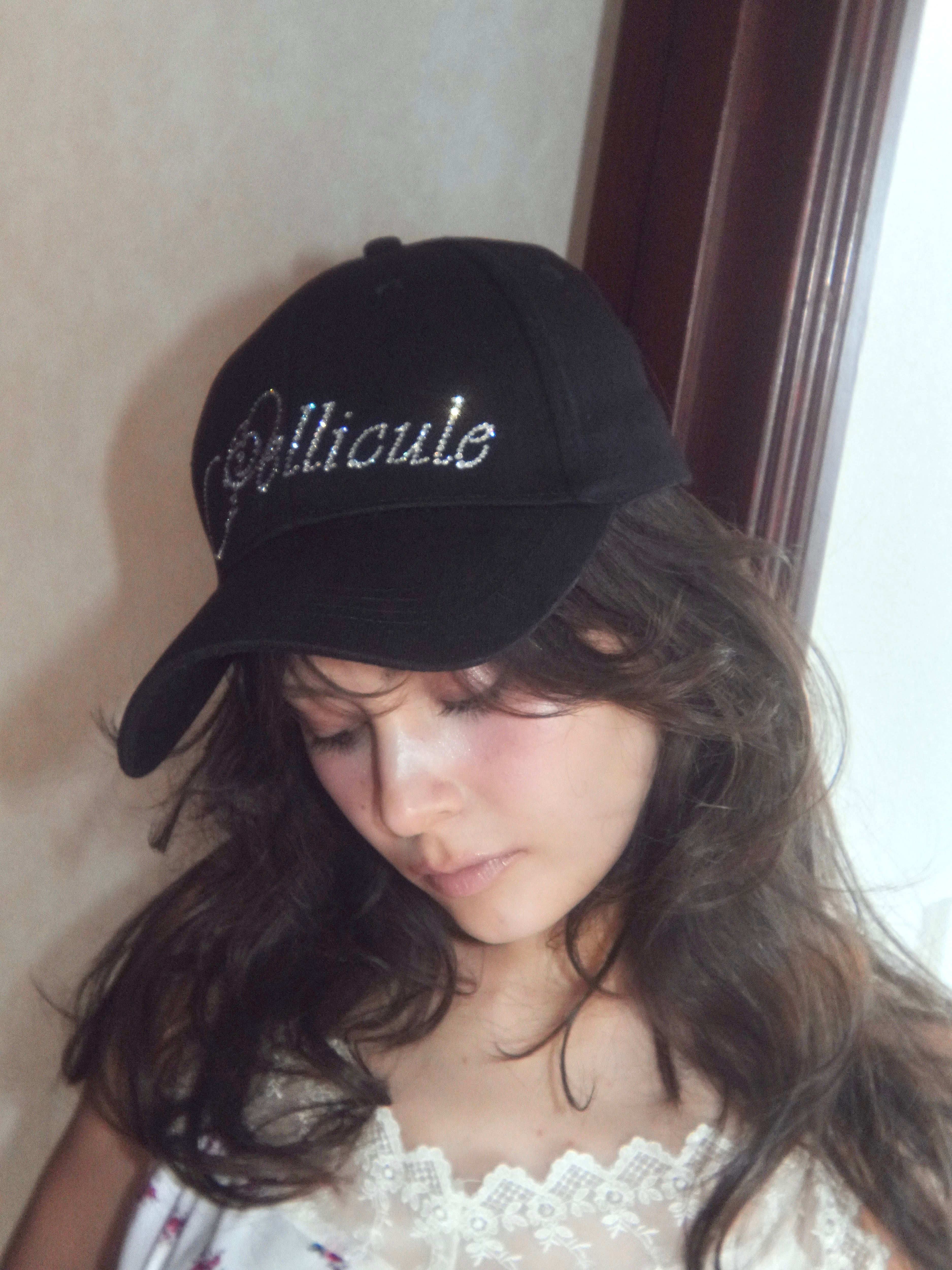 bijouline logo cap