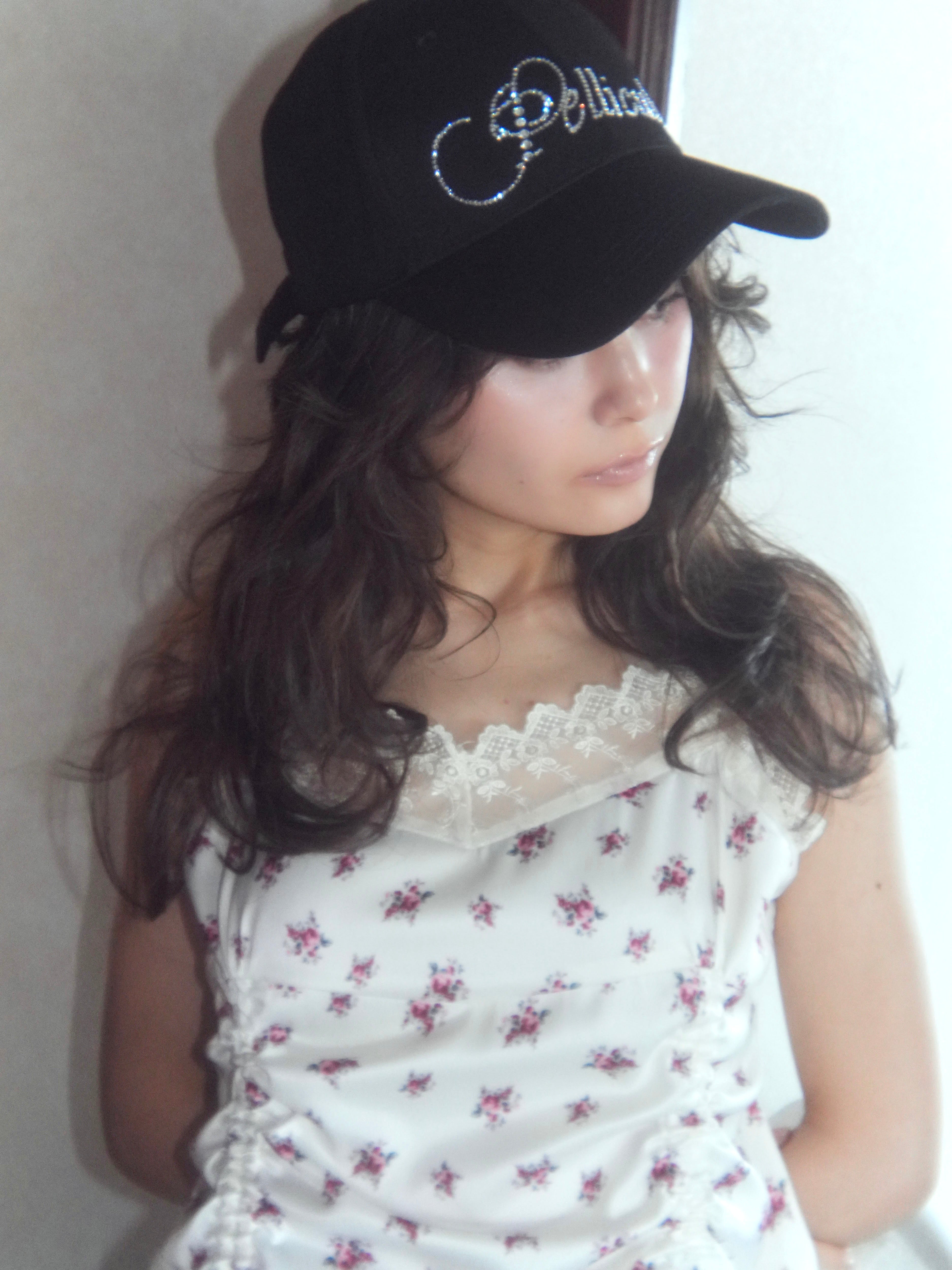 bijouline logo cap
