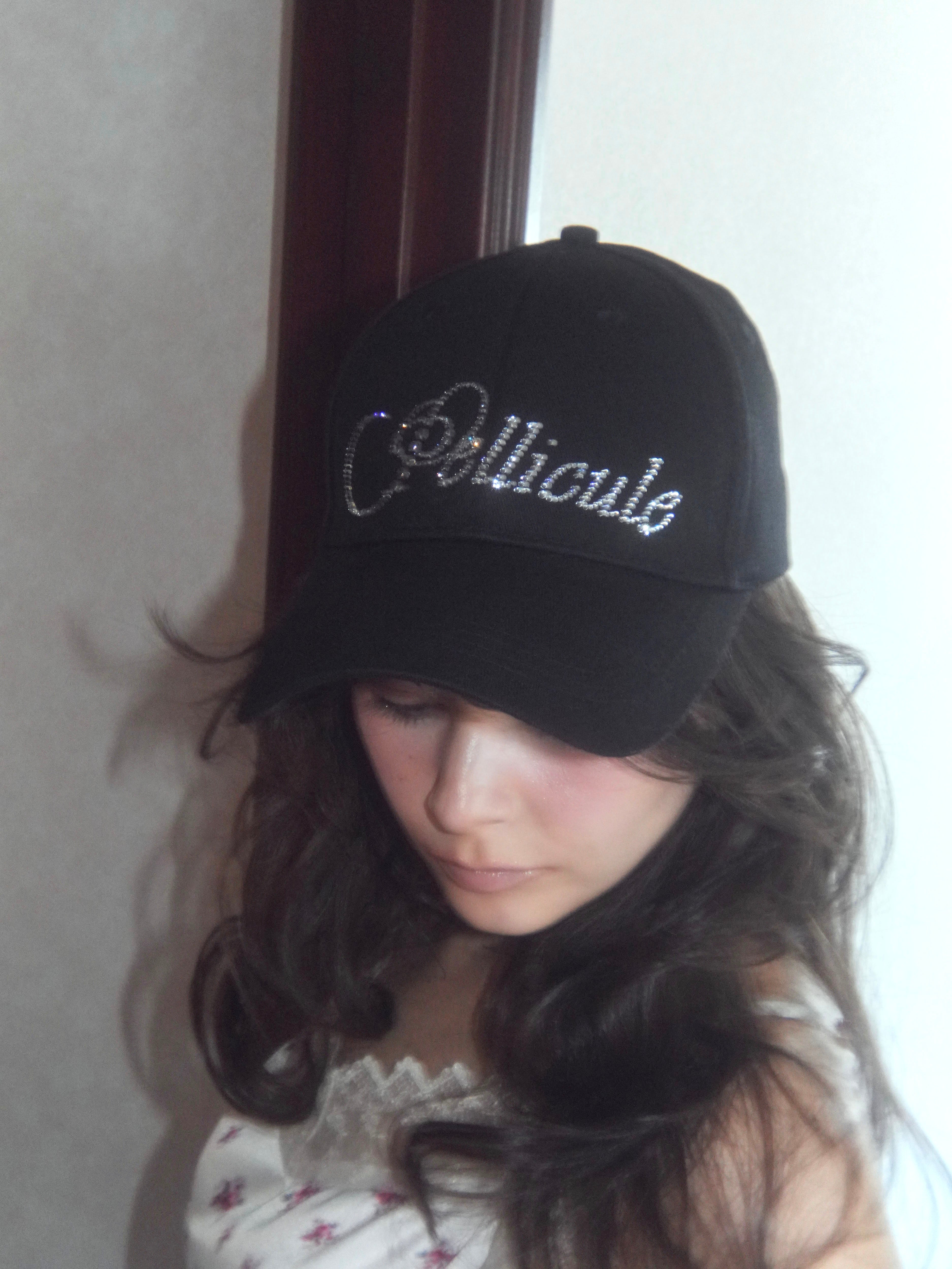 bijouline logo cap