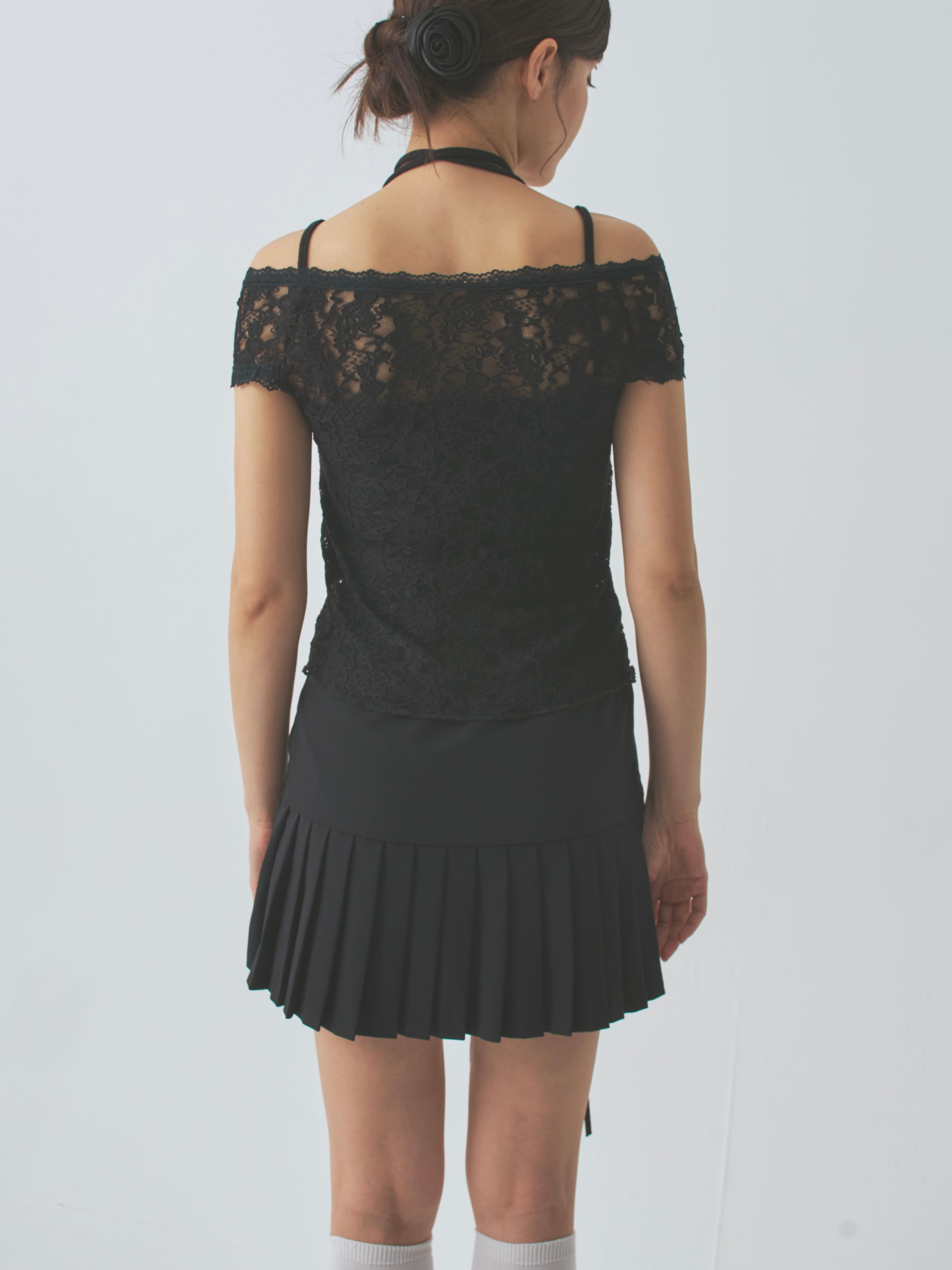 front gather pleats SK