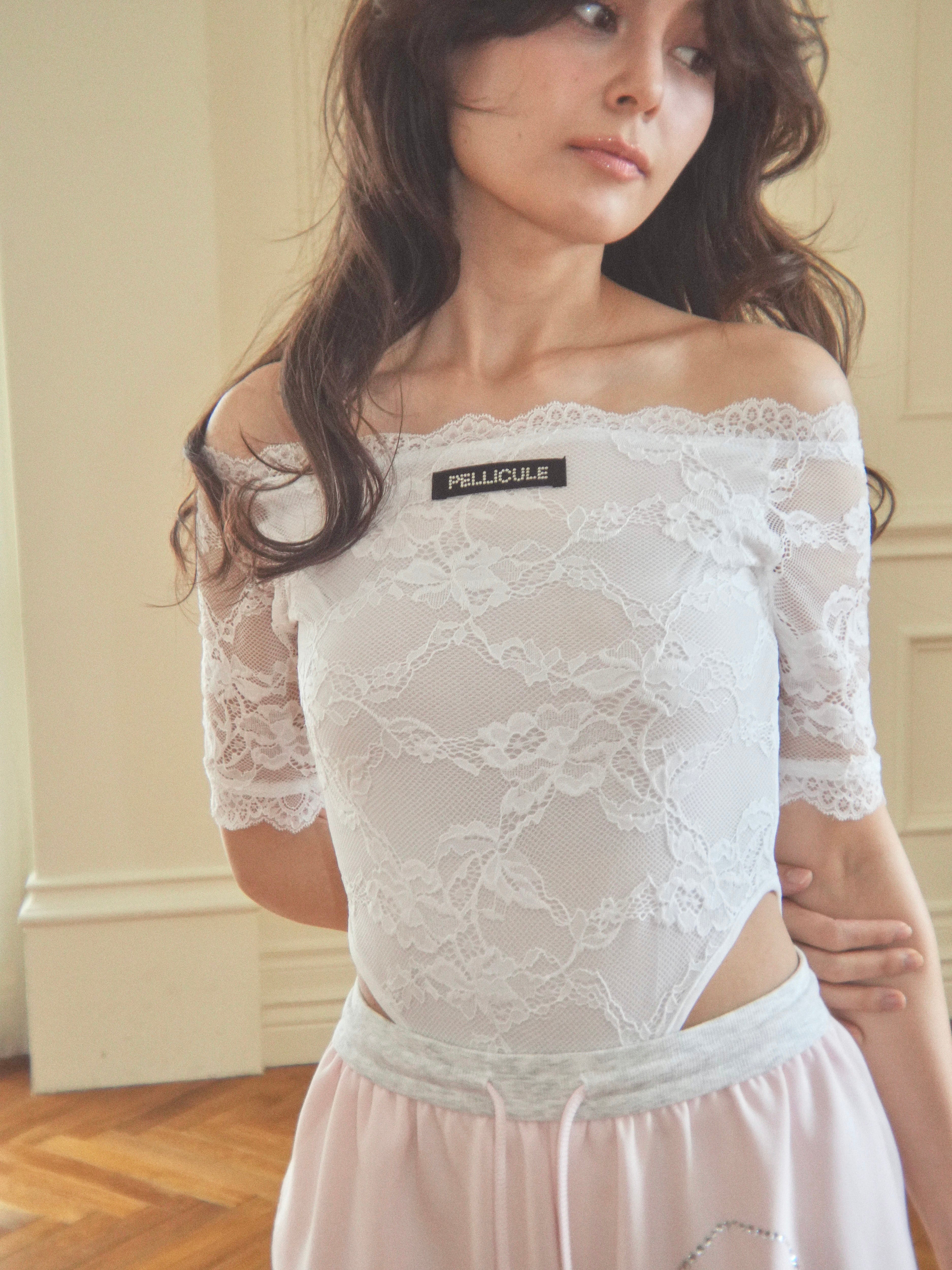 lacyskin bodysuit