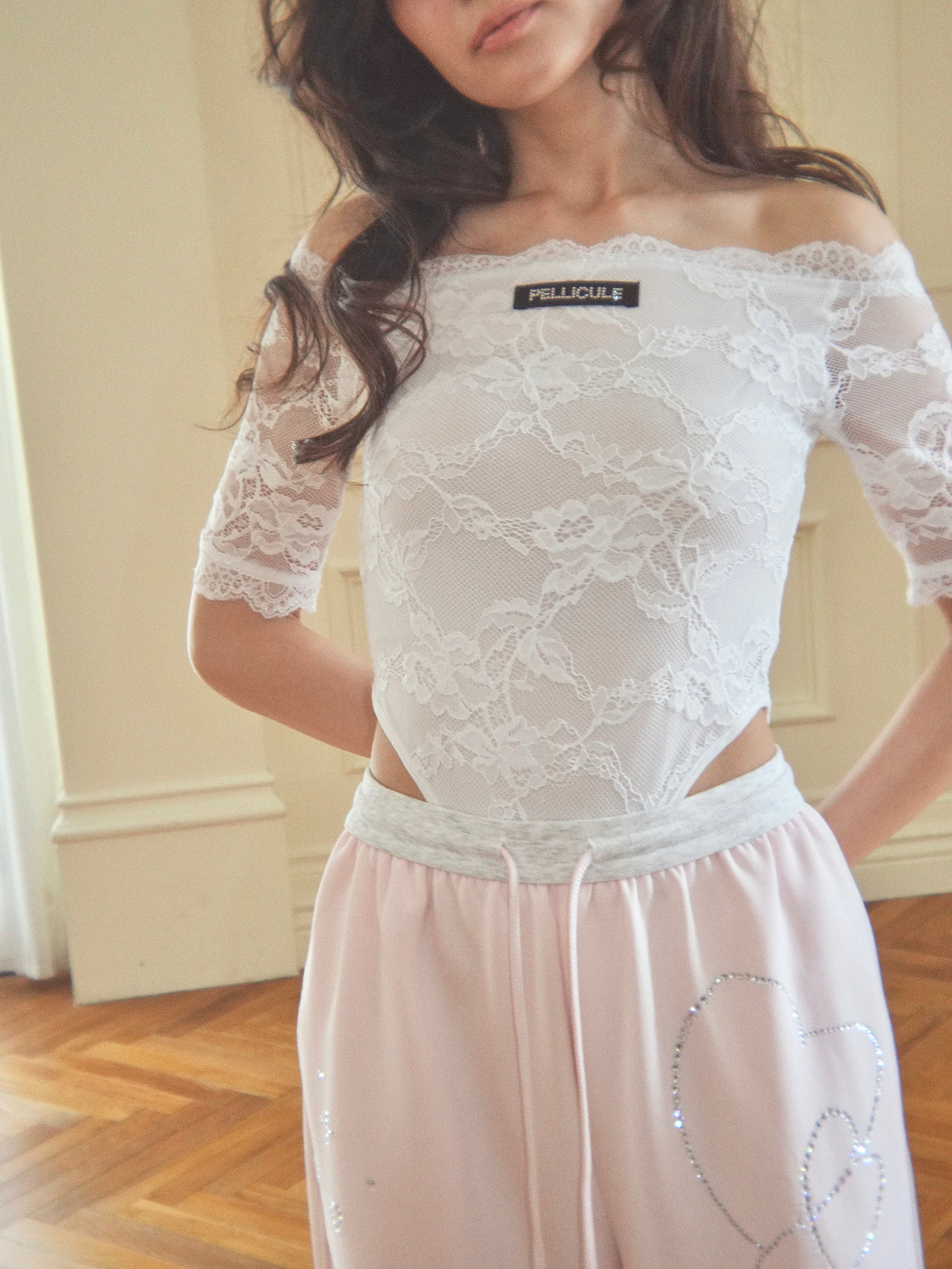lacyskin bodysuit