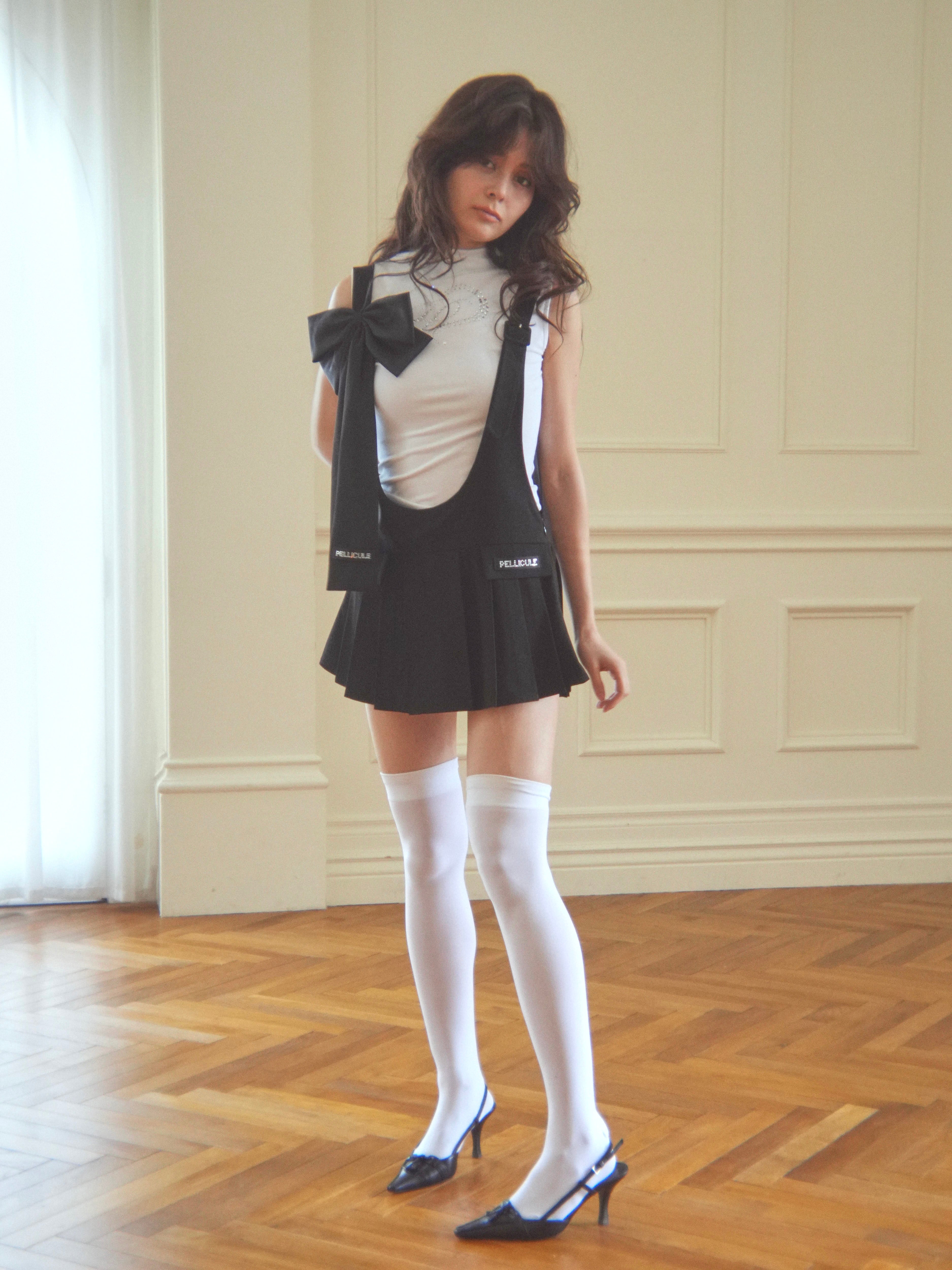 ribbon jumper skirt