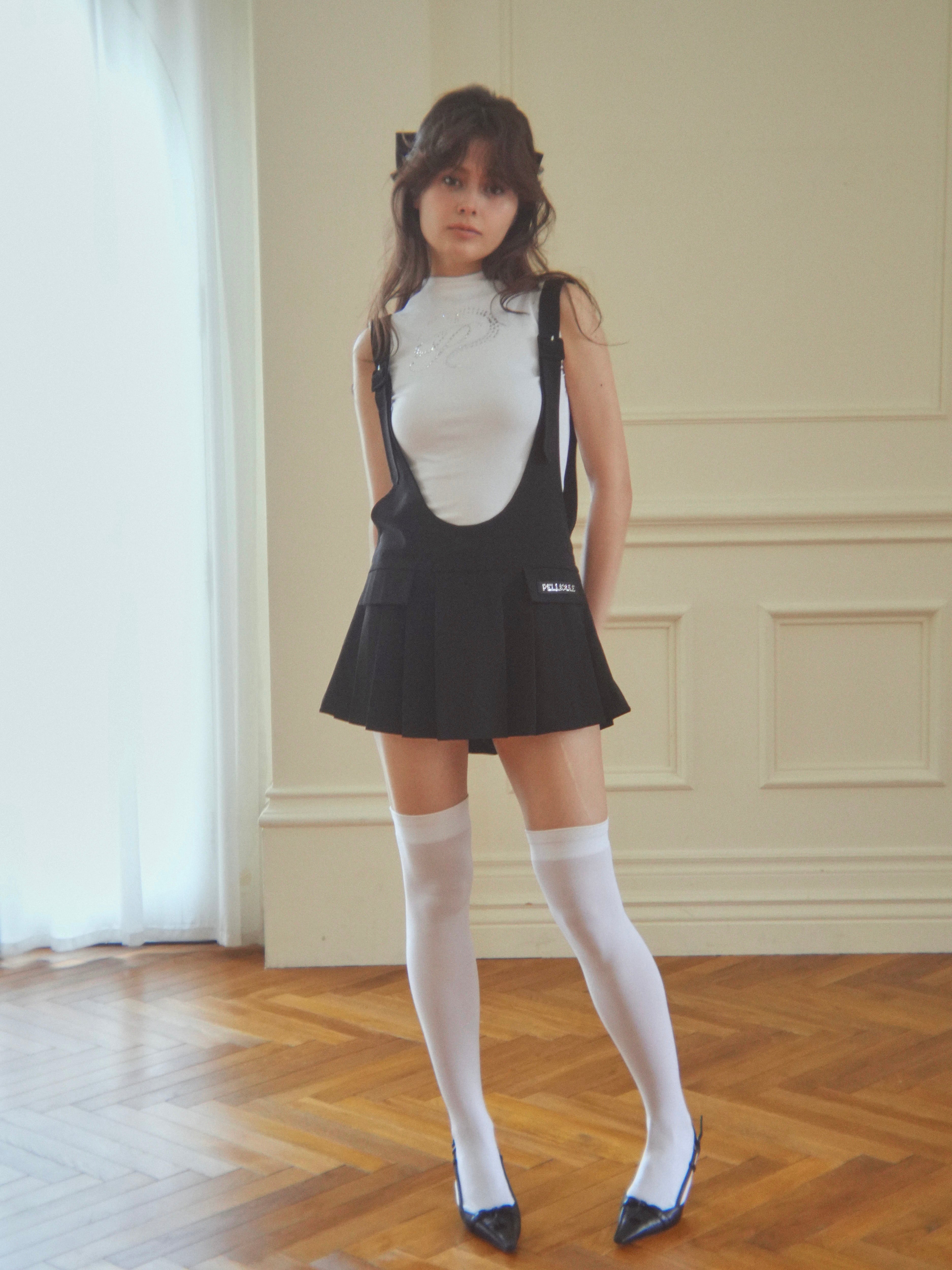 ribbon jumper skirt
