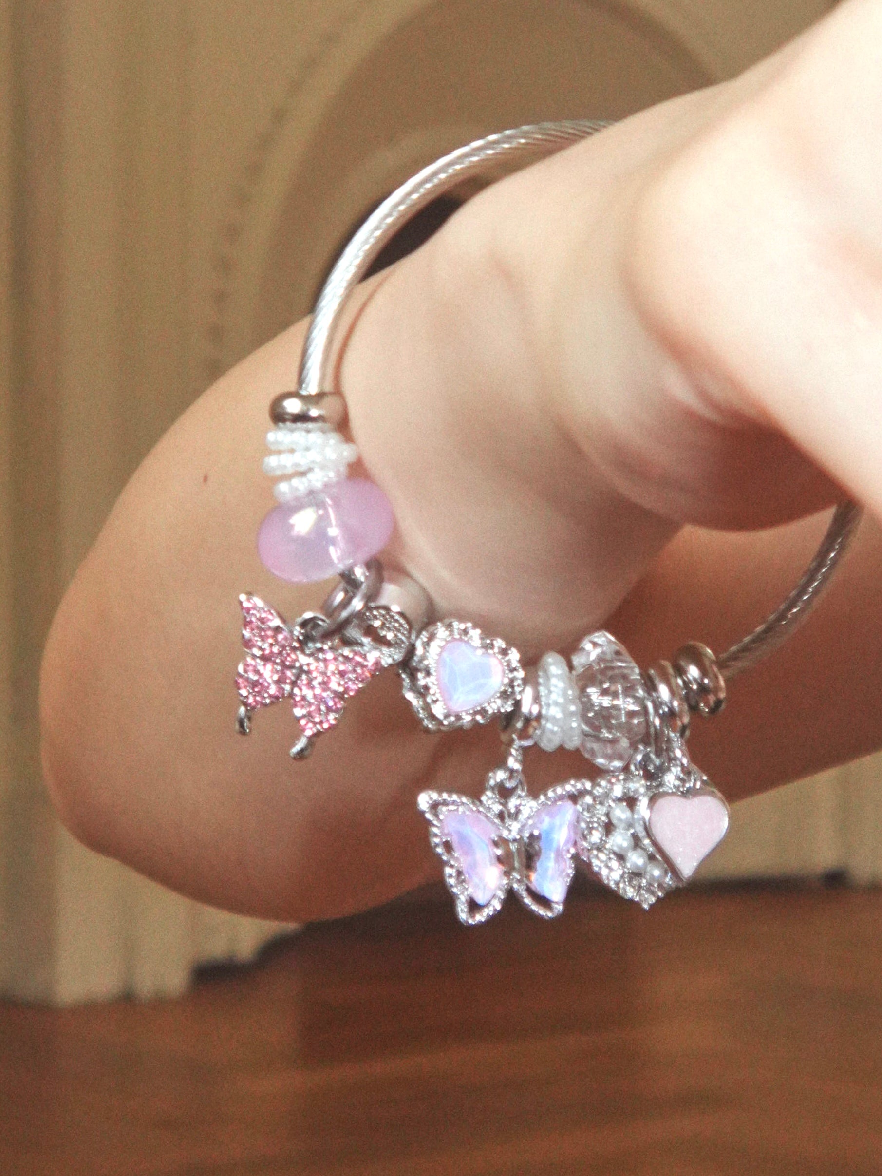 mixture charm bracelet
