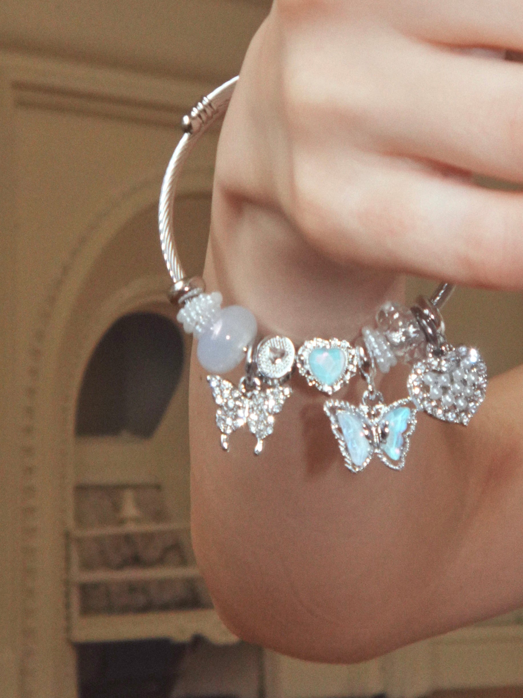 mixture charm bracelet