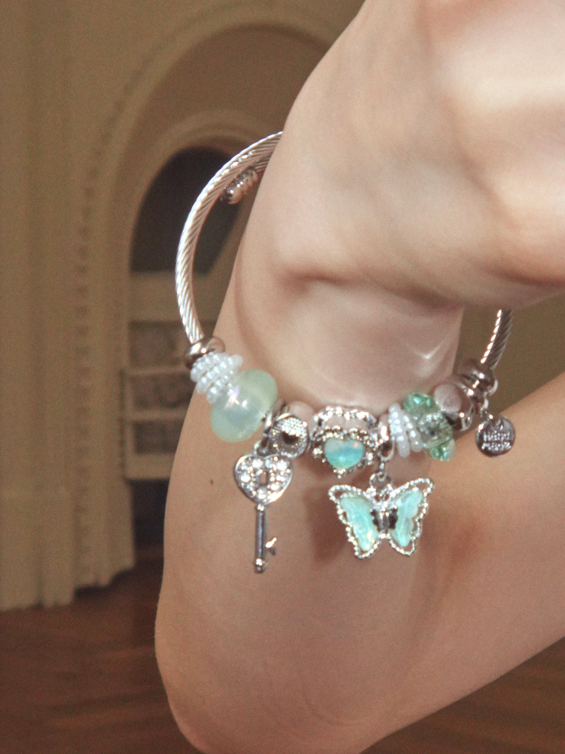 mixture charm bracelet