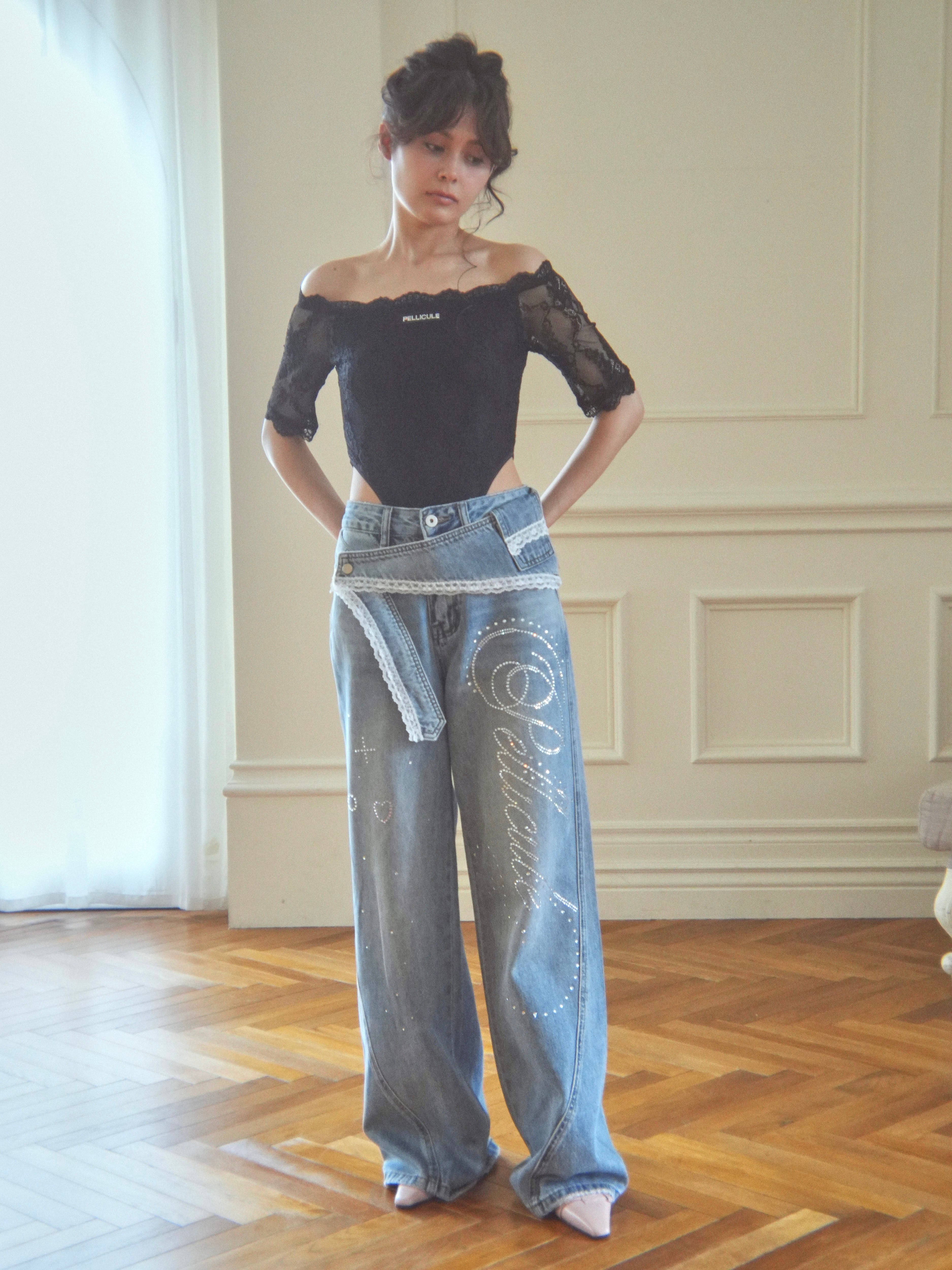 lacyskin bodysuit