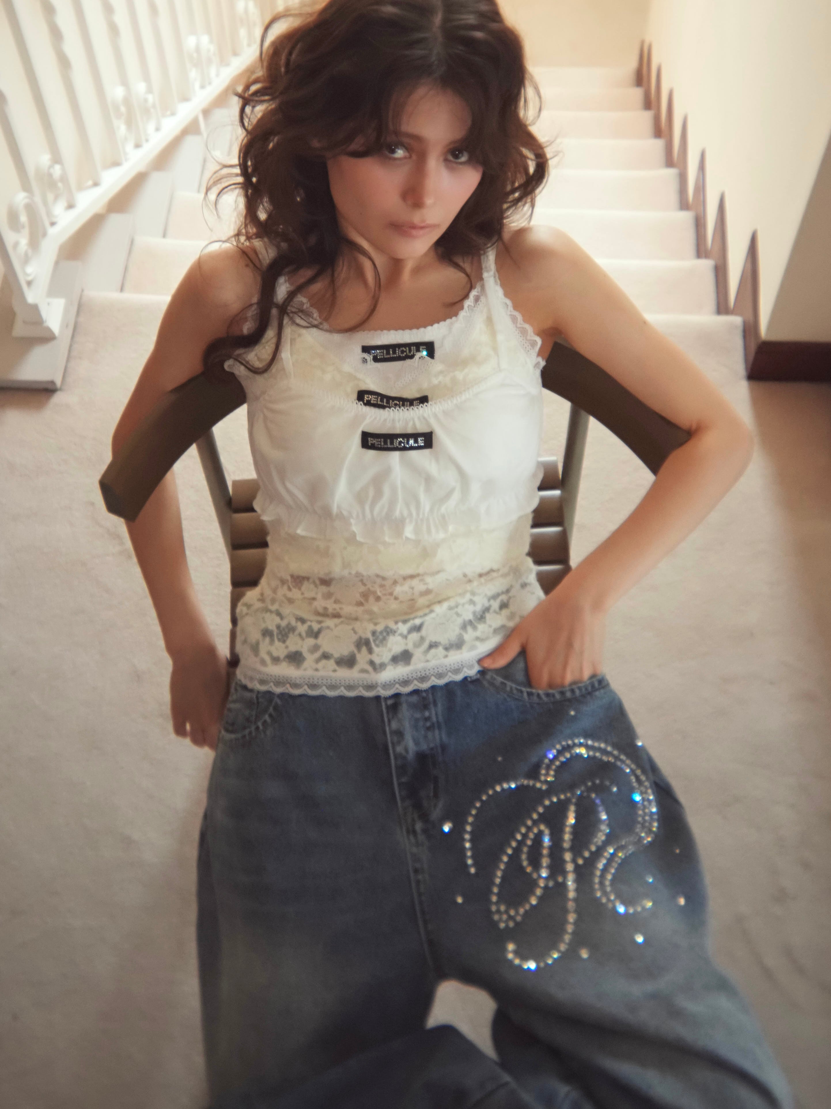 curvywide loose denim