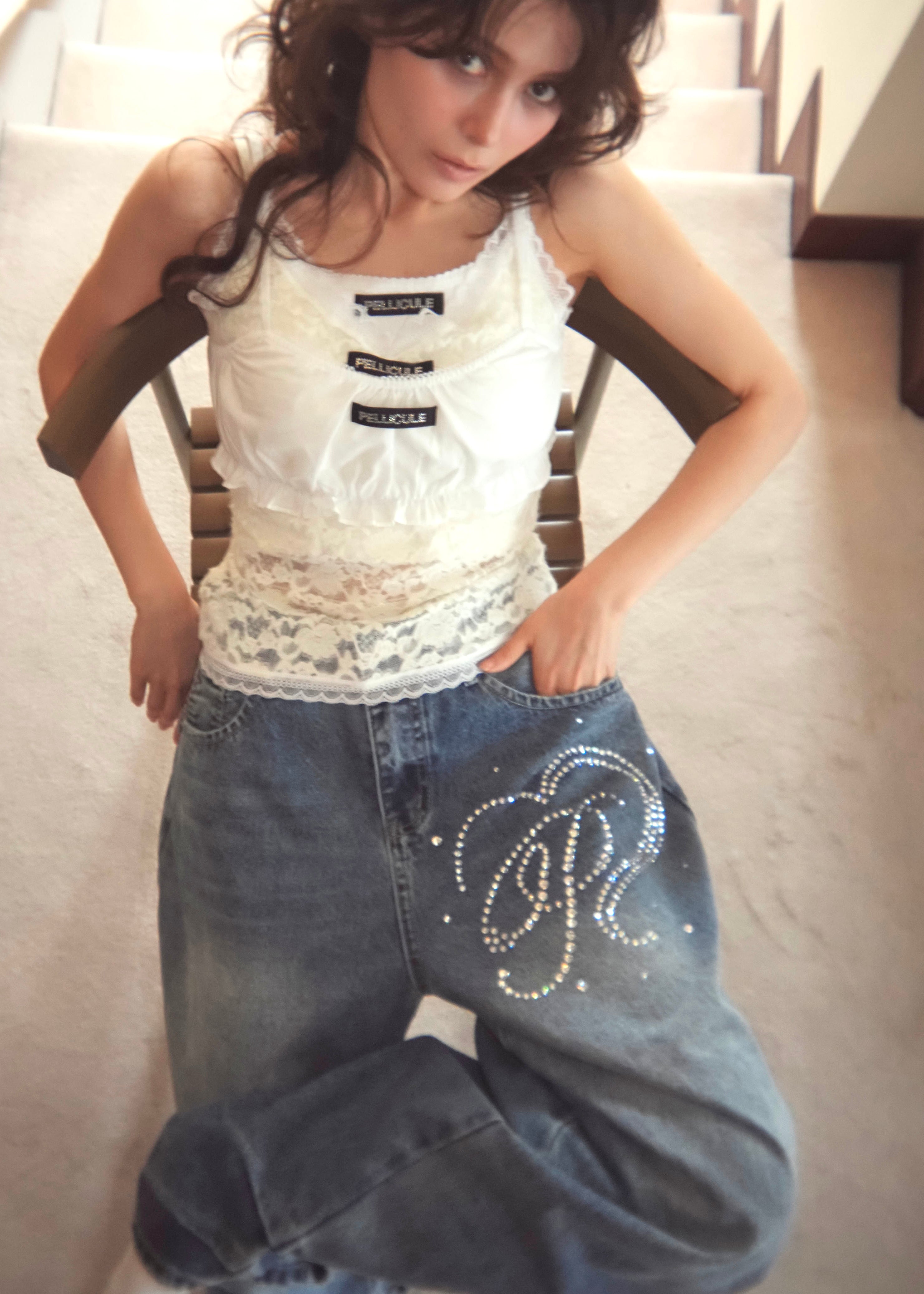 curvywide loose denim