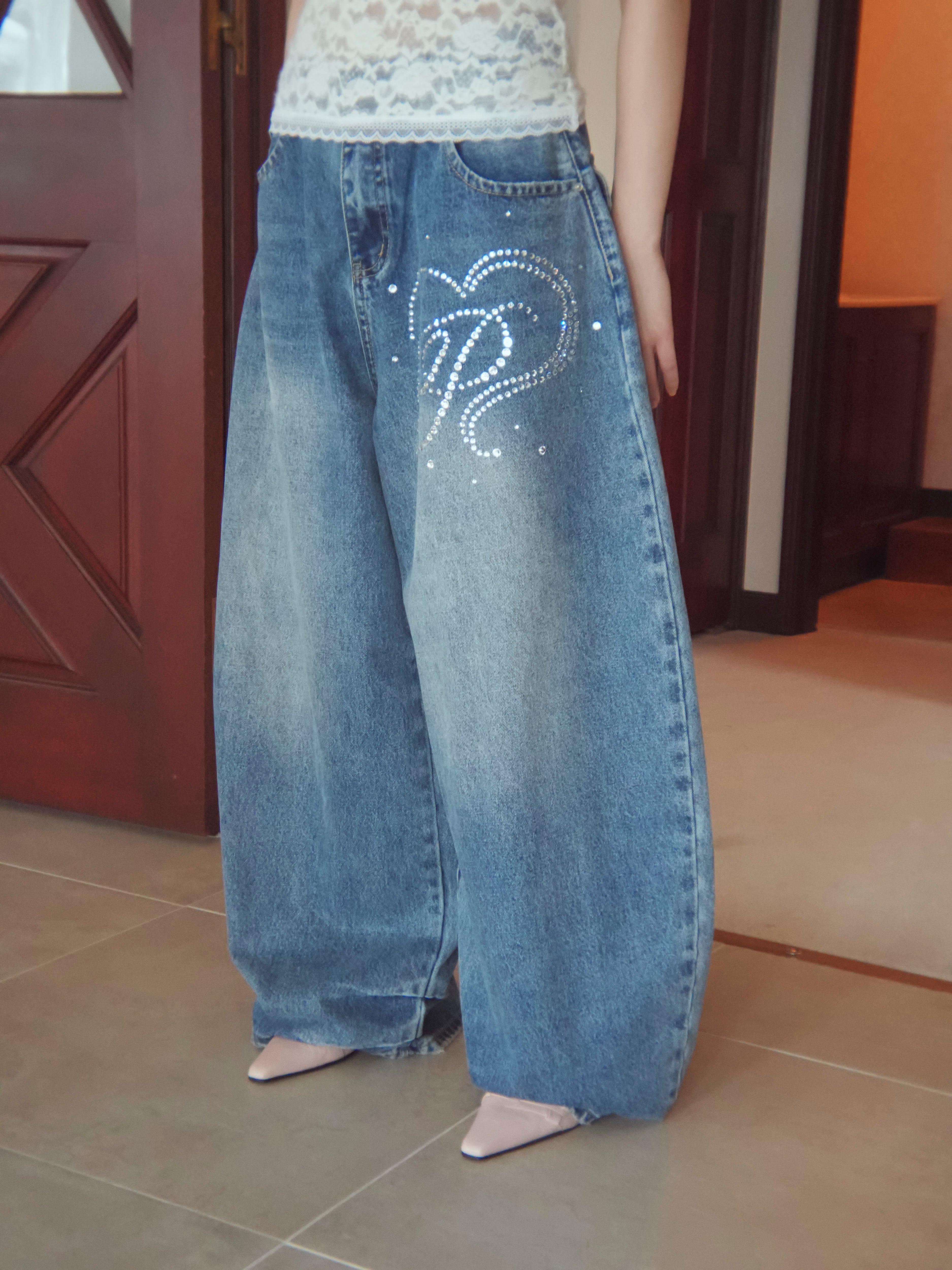 curvywide loose denim