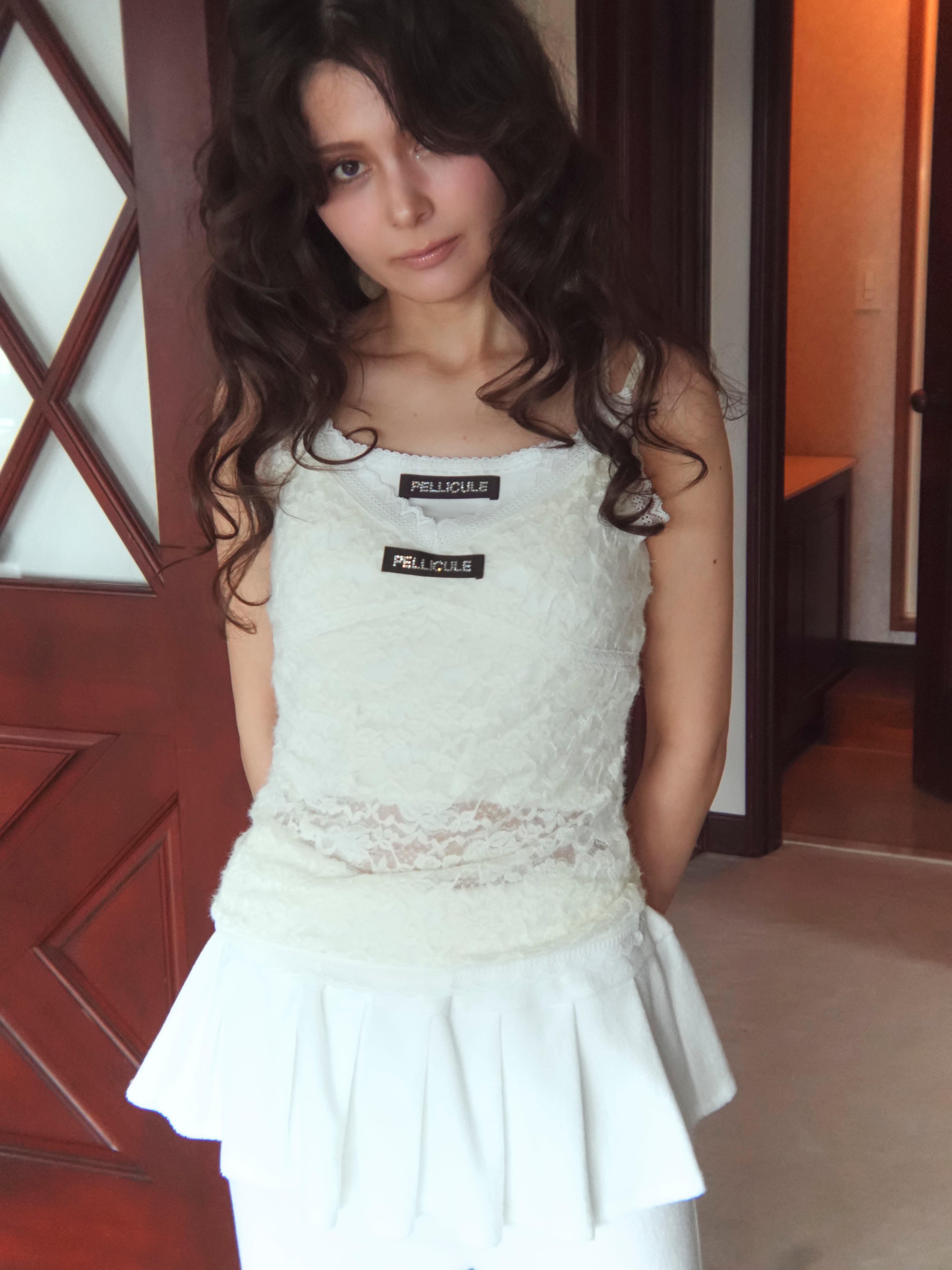 lace layer camisole