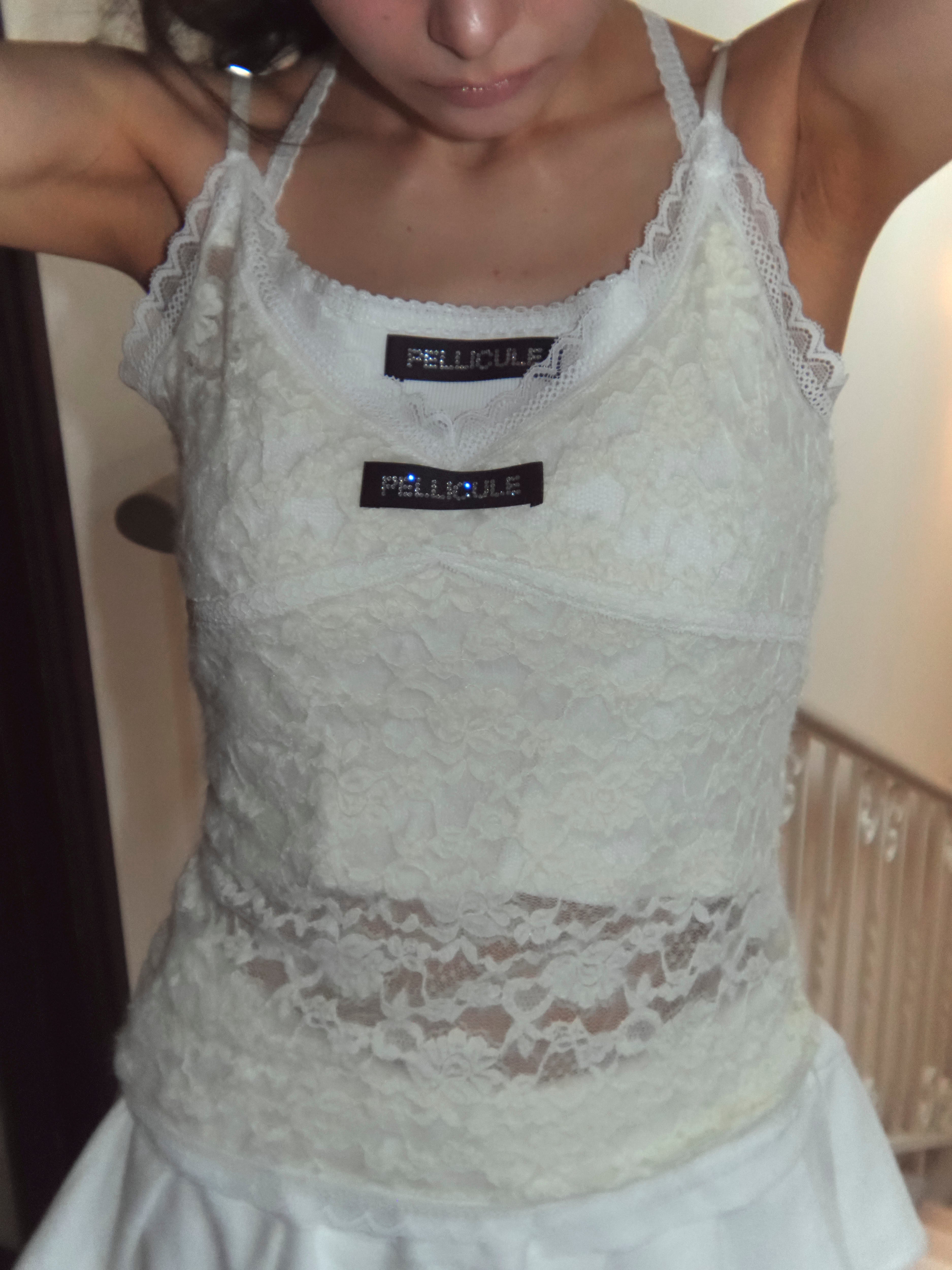 lace layer camisole