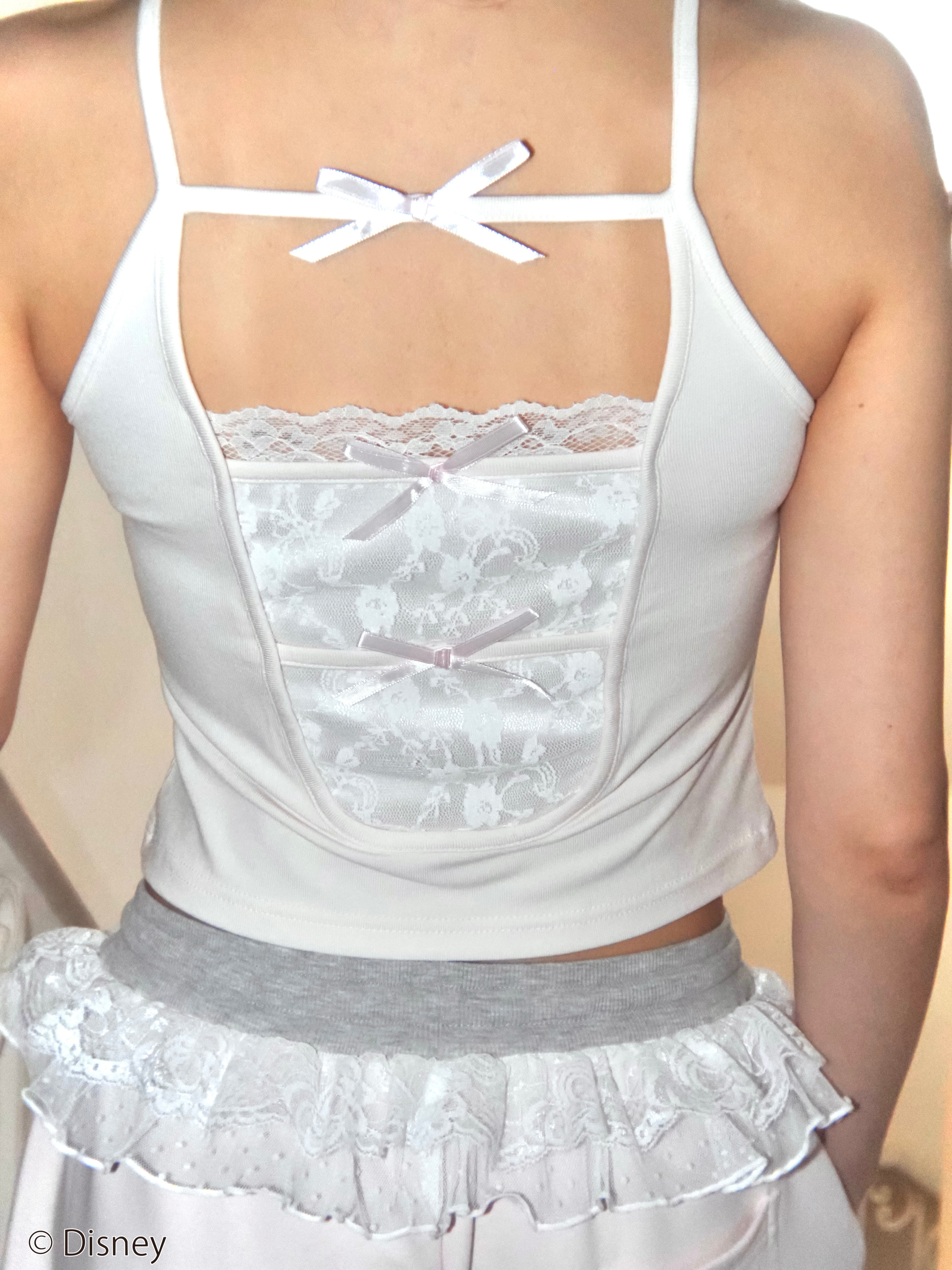 マリー / backribbon camisole