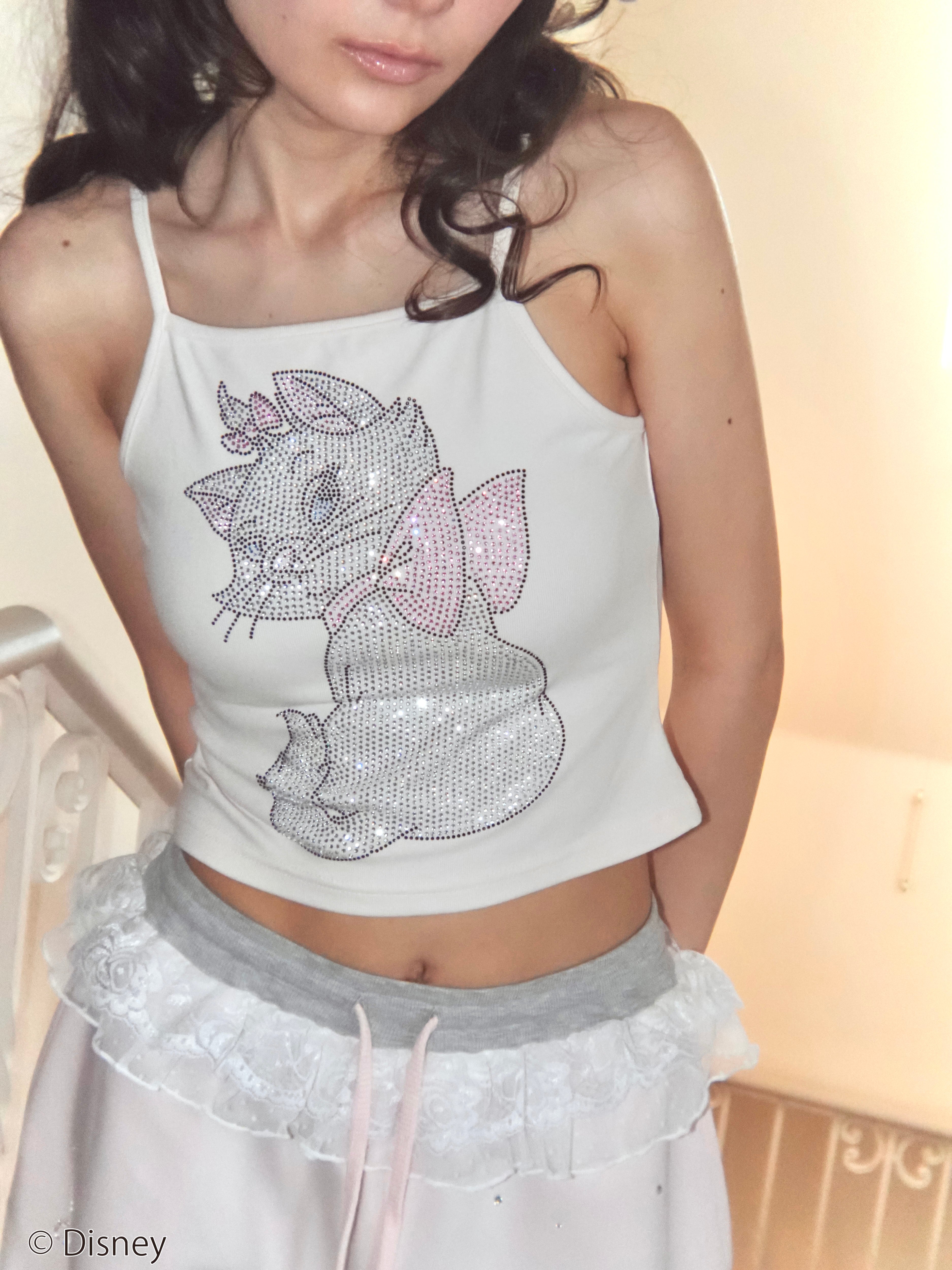 マリー / backribbon camisole