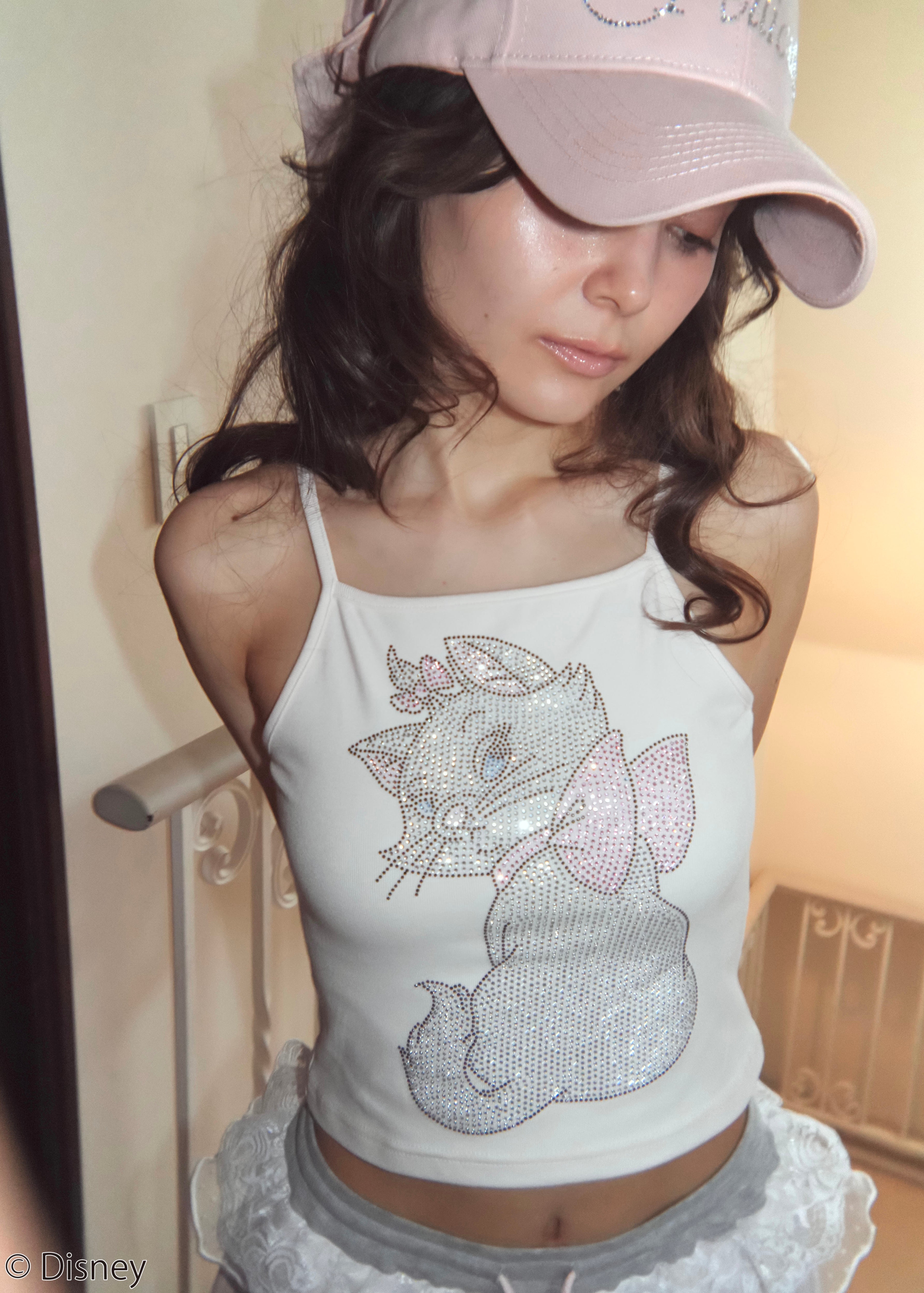 マリー / backribbon camisole