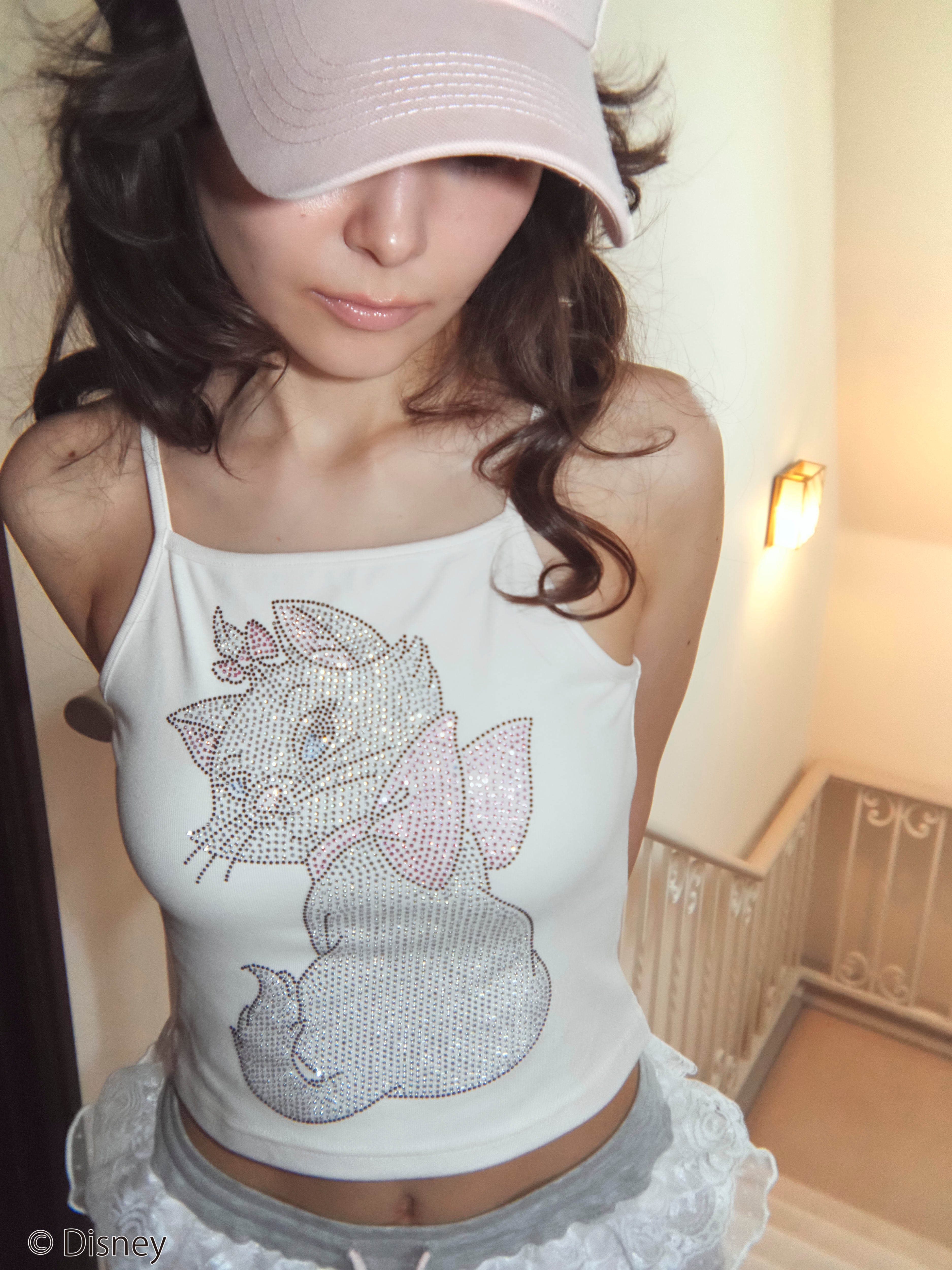 マリー / backribbon camisole