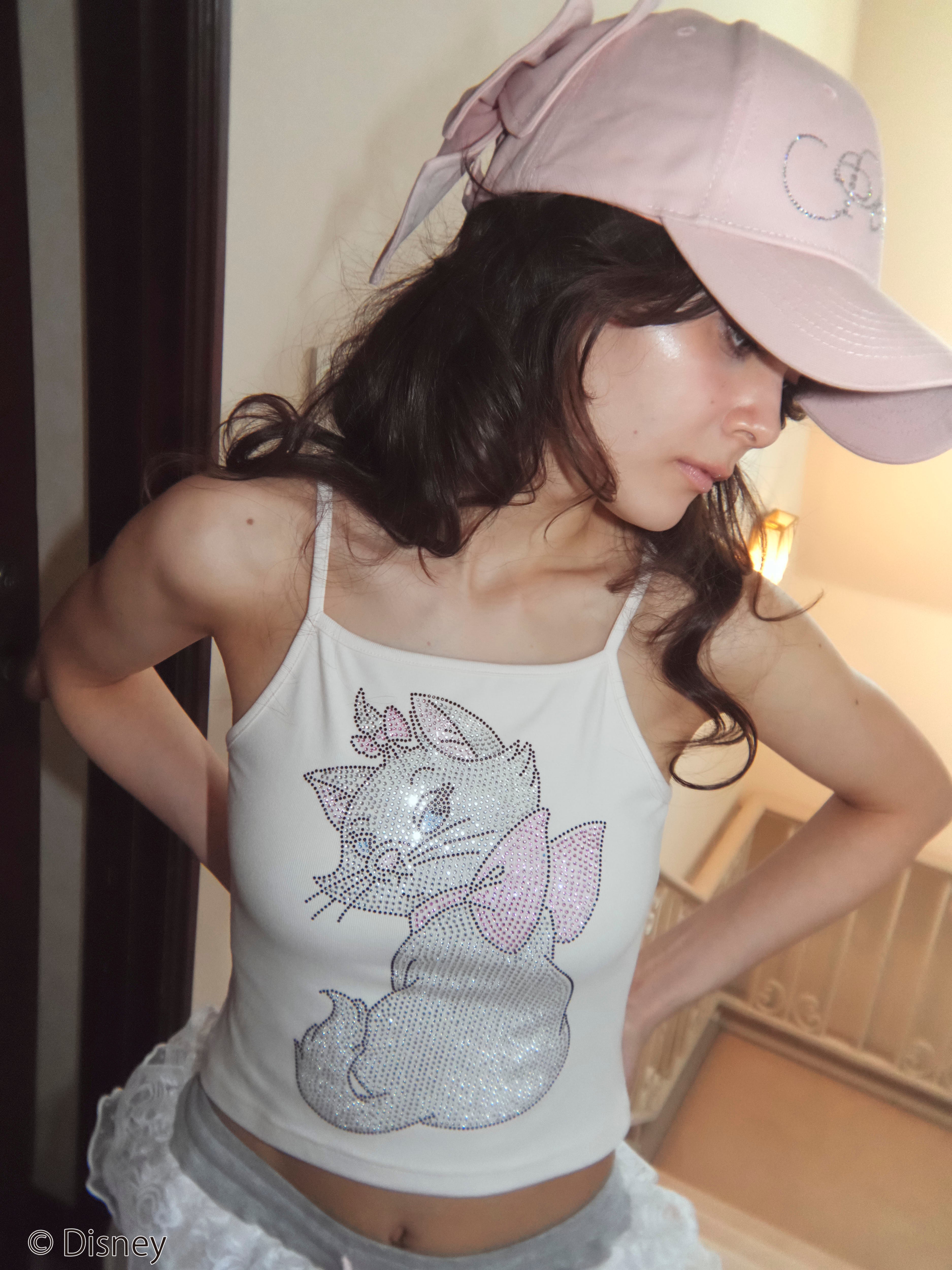 マリー / backribbon camisole