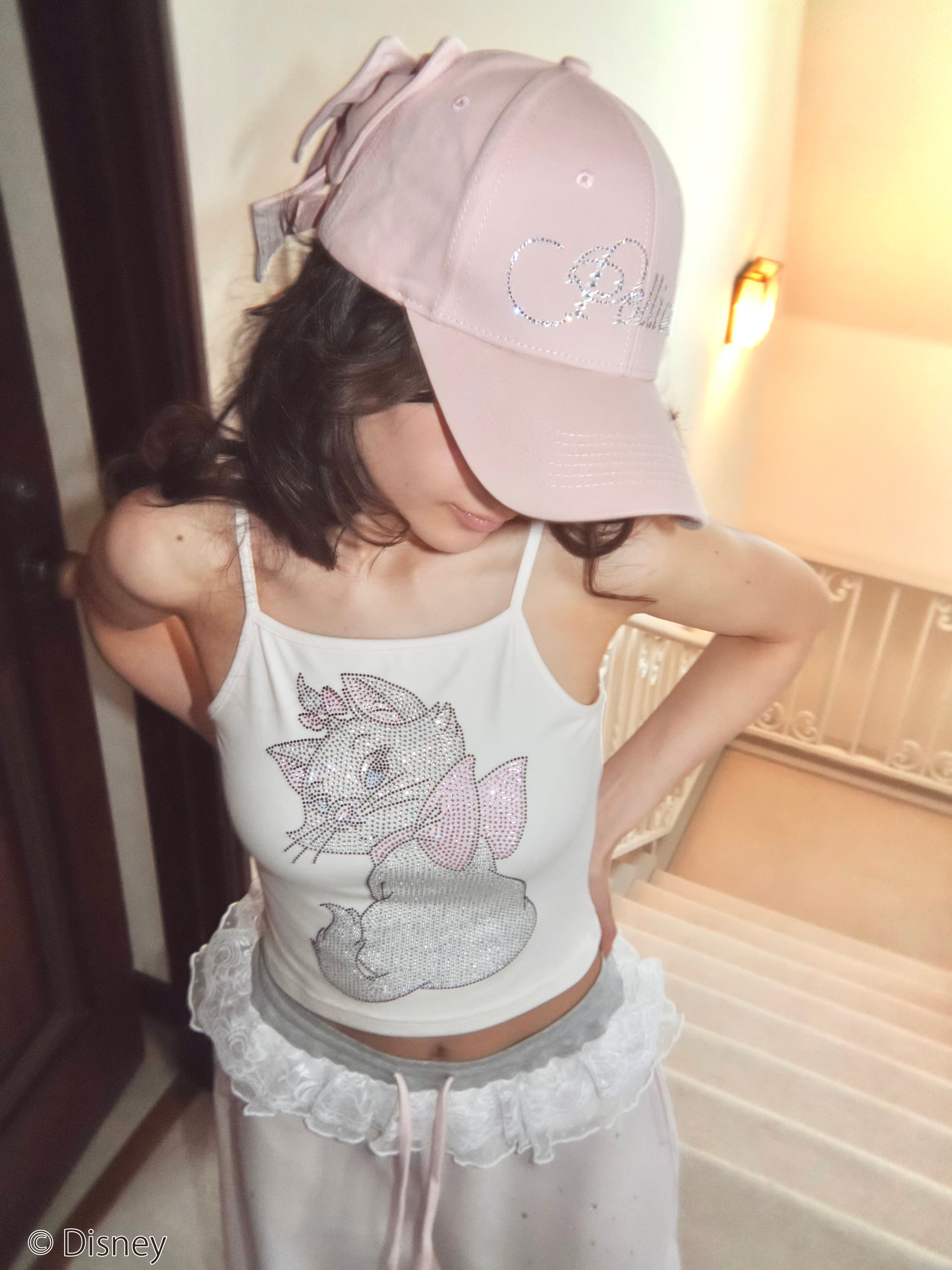 マリー / backribbon camisole