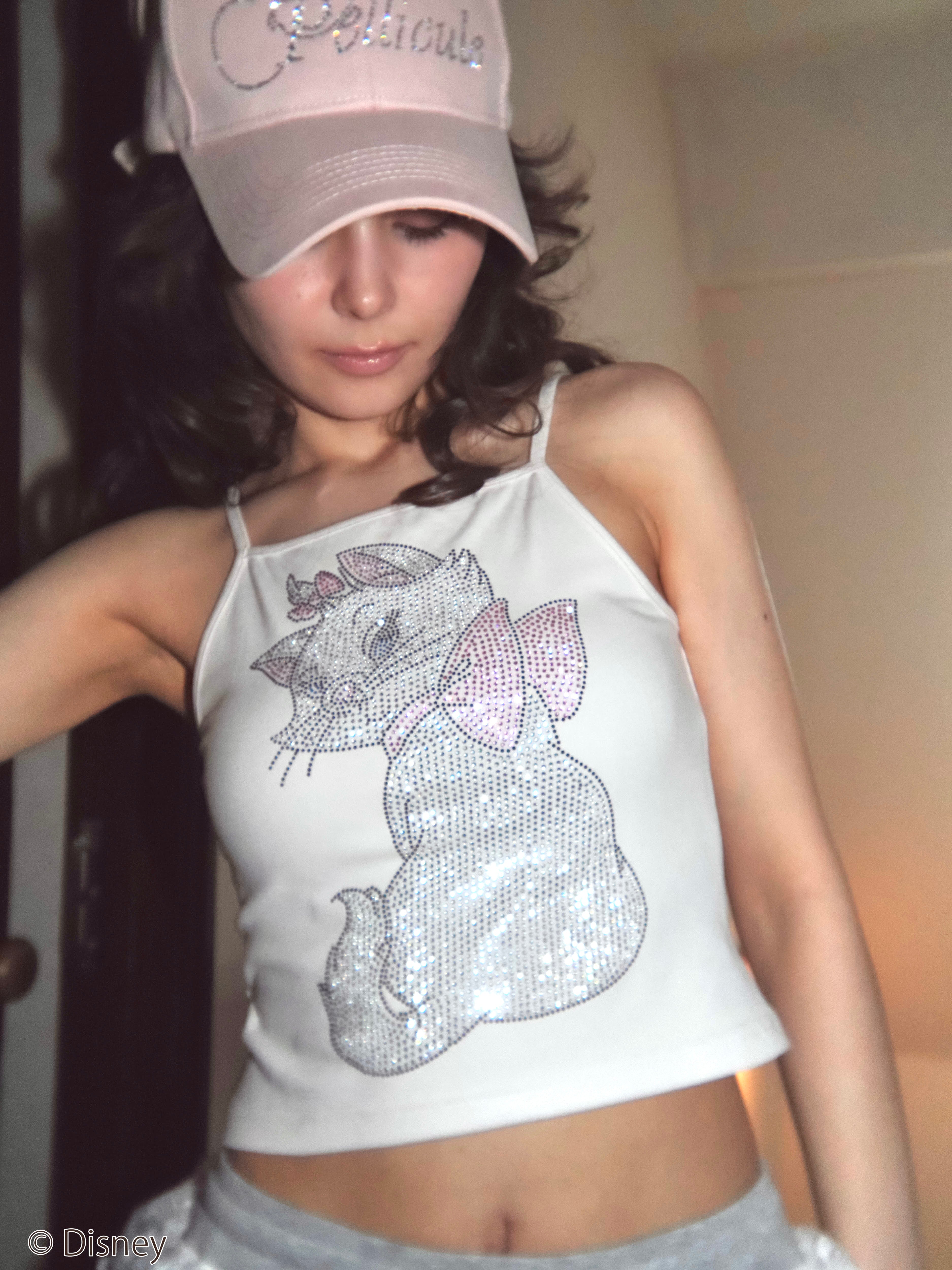 マリー / backribbon camisole