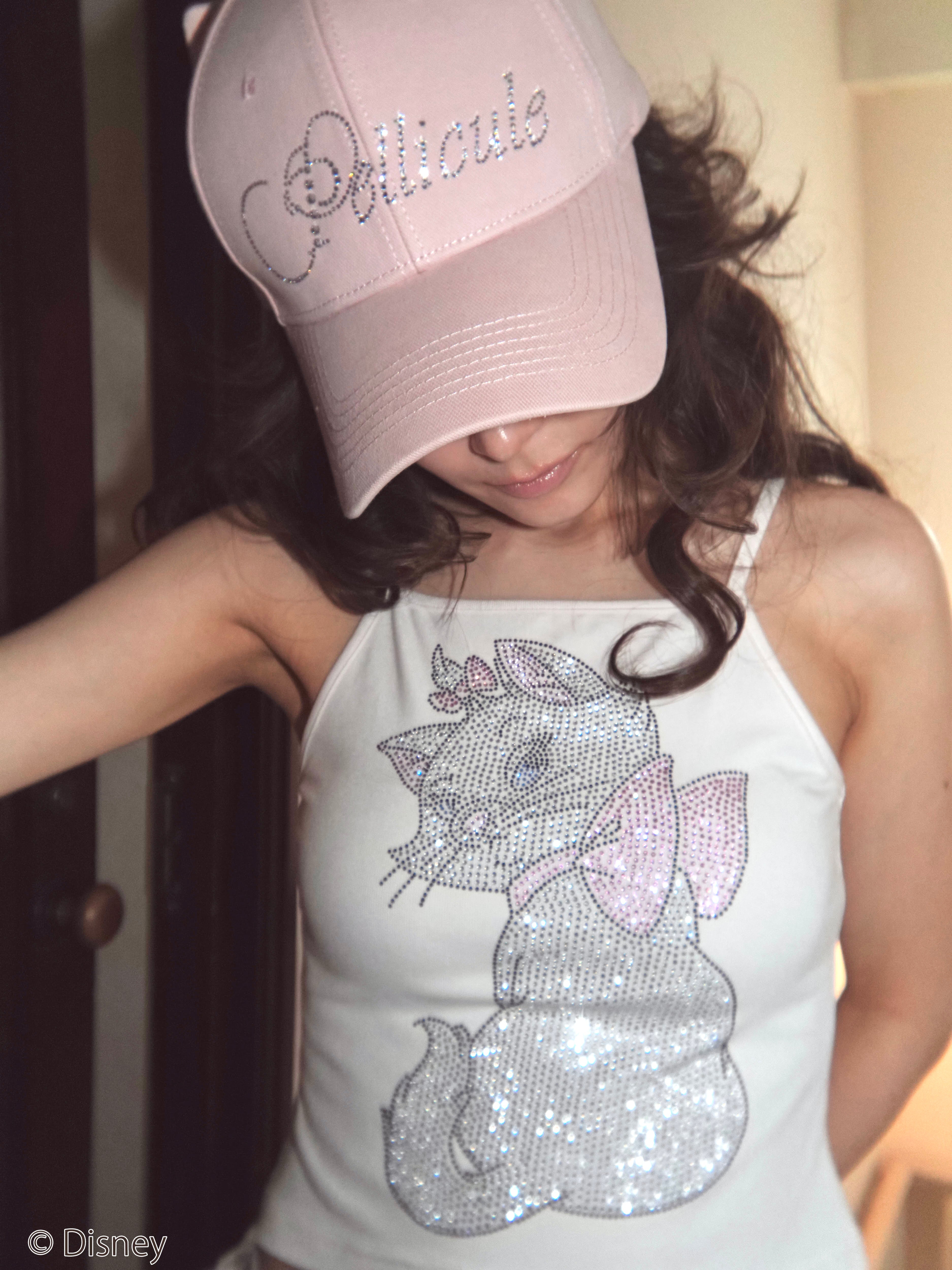 マリー / backribbon camisole