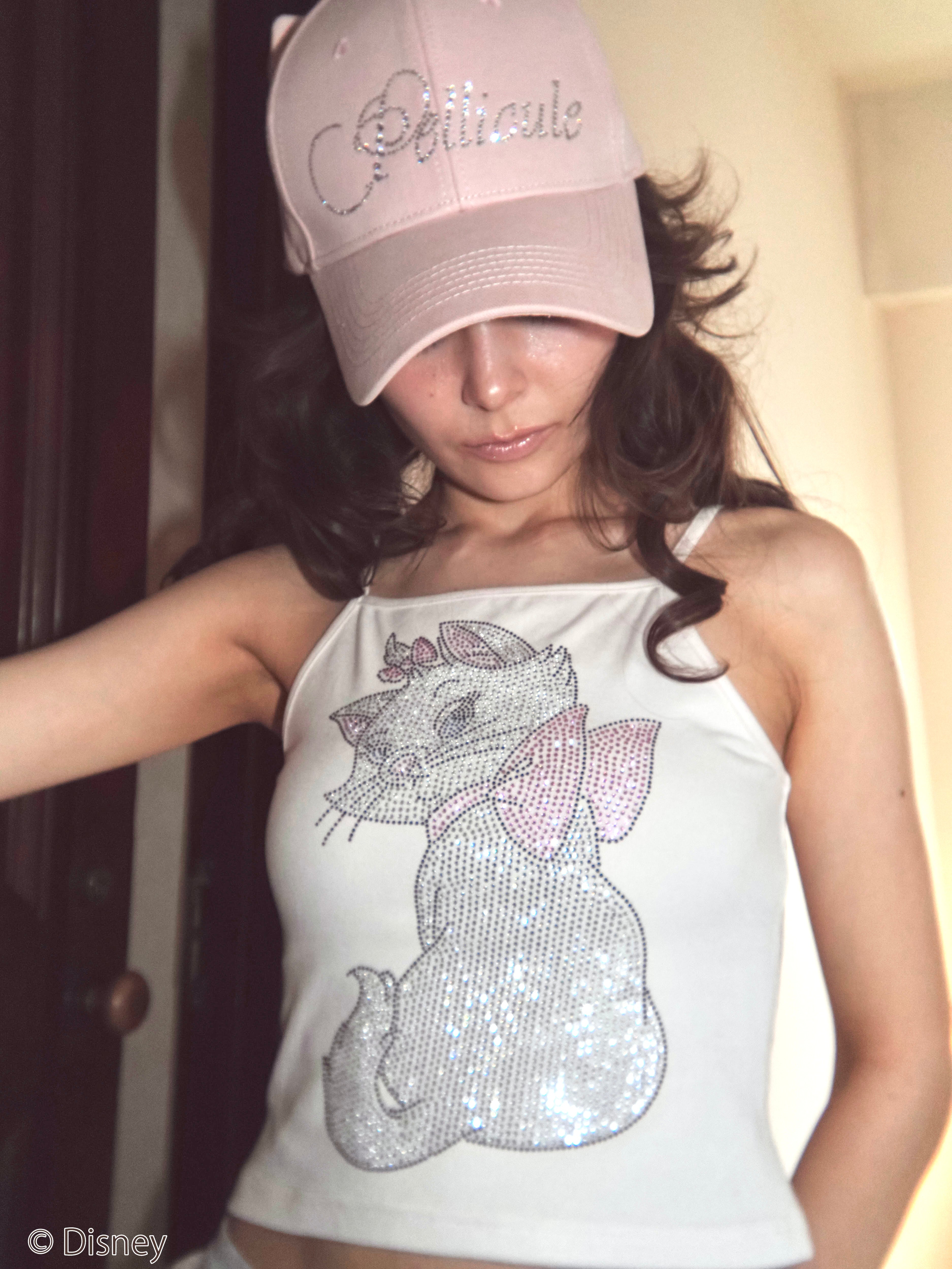 マリー / backribbon camisole