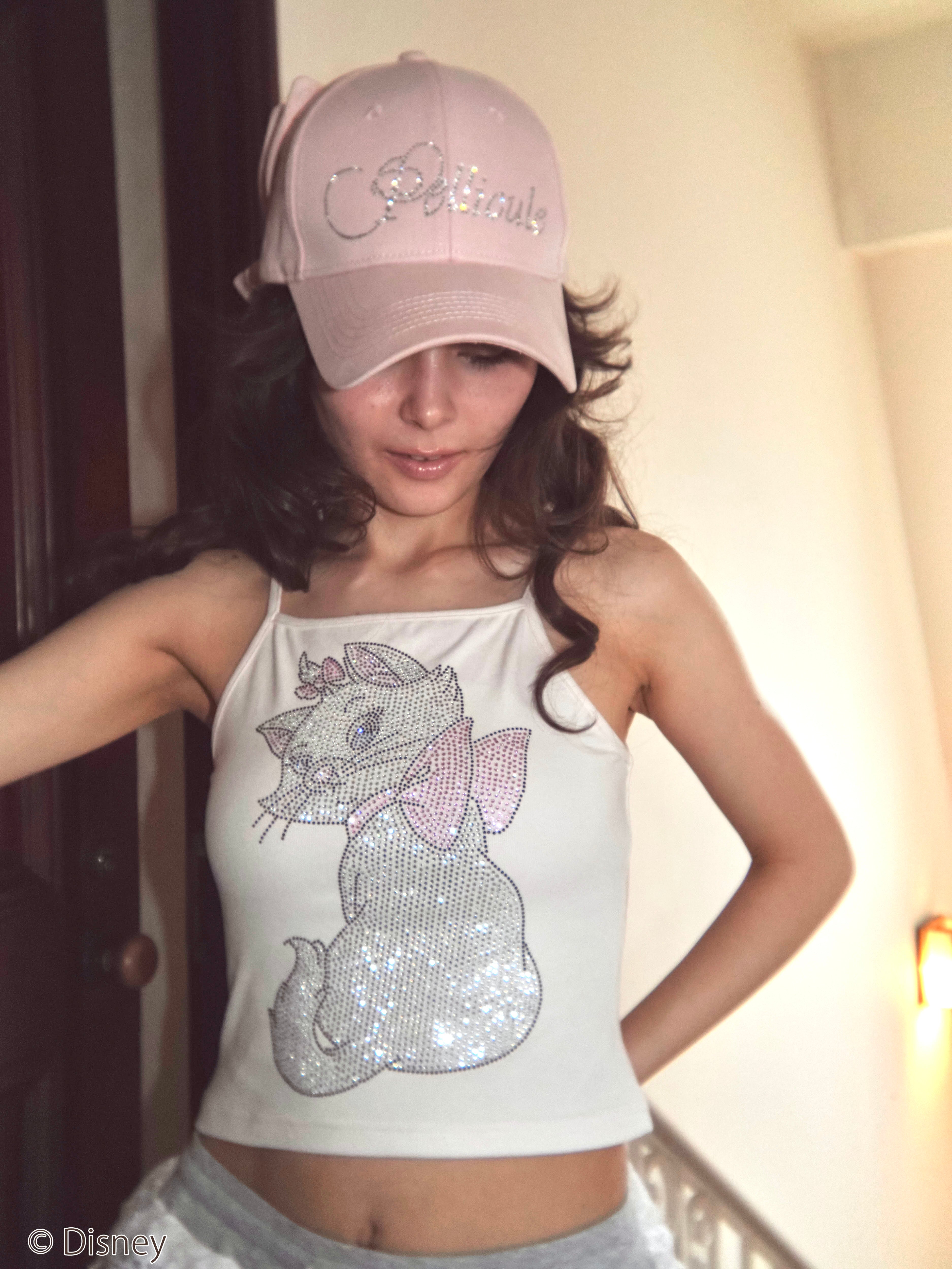 マリー / backribbon camisole
