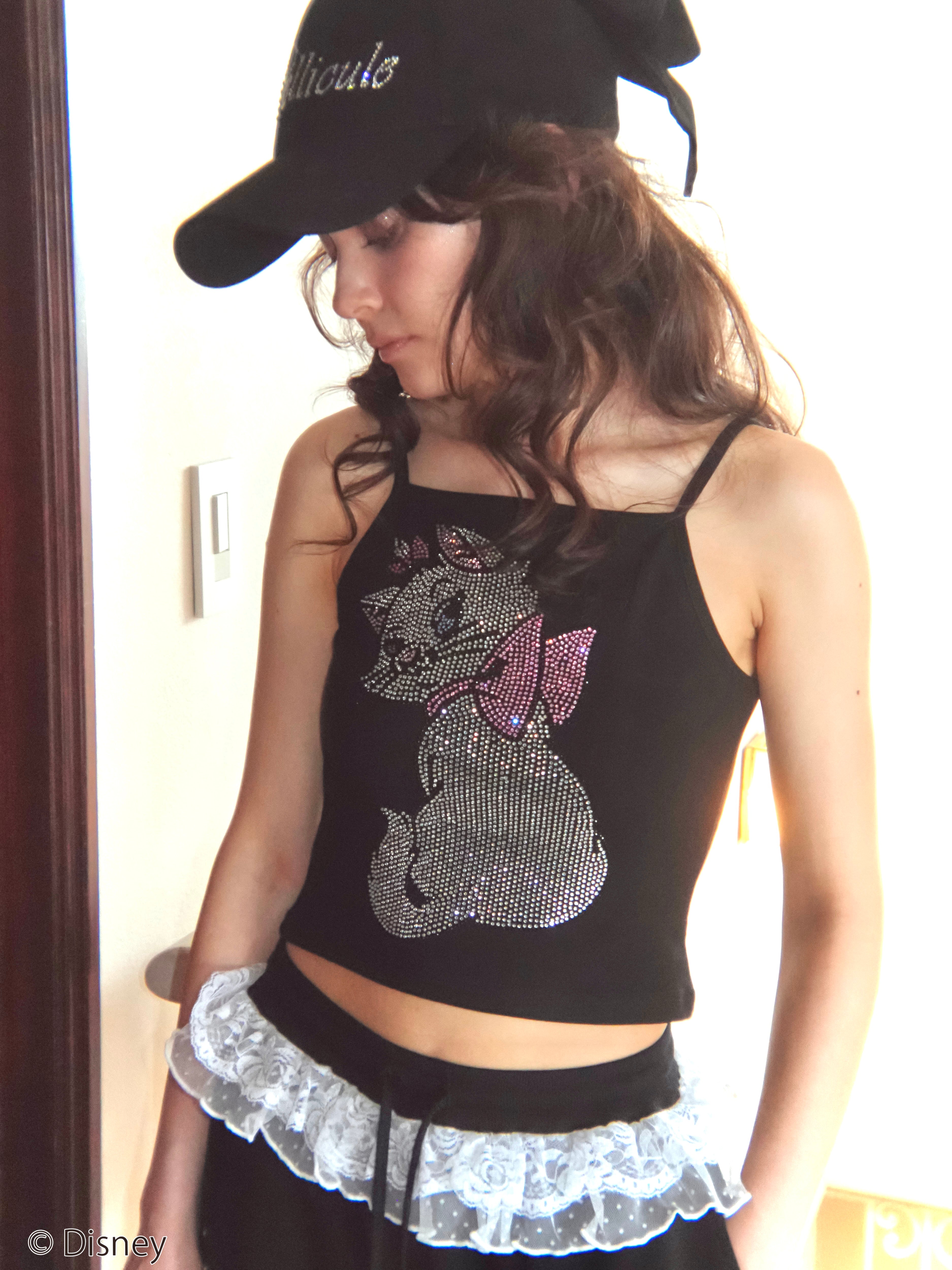 マリー / backribbon camisole