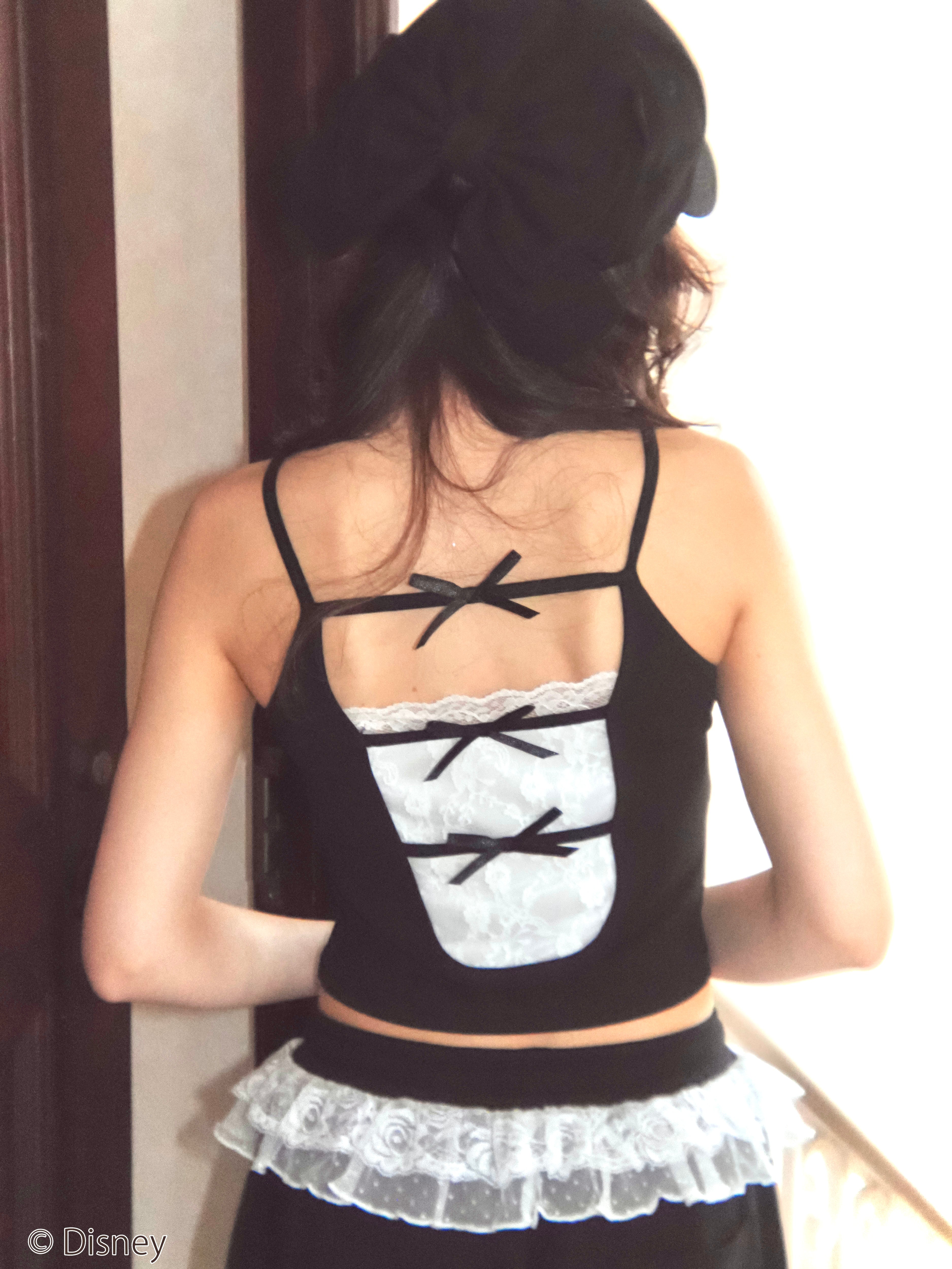 マリー / backribbon camisole