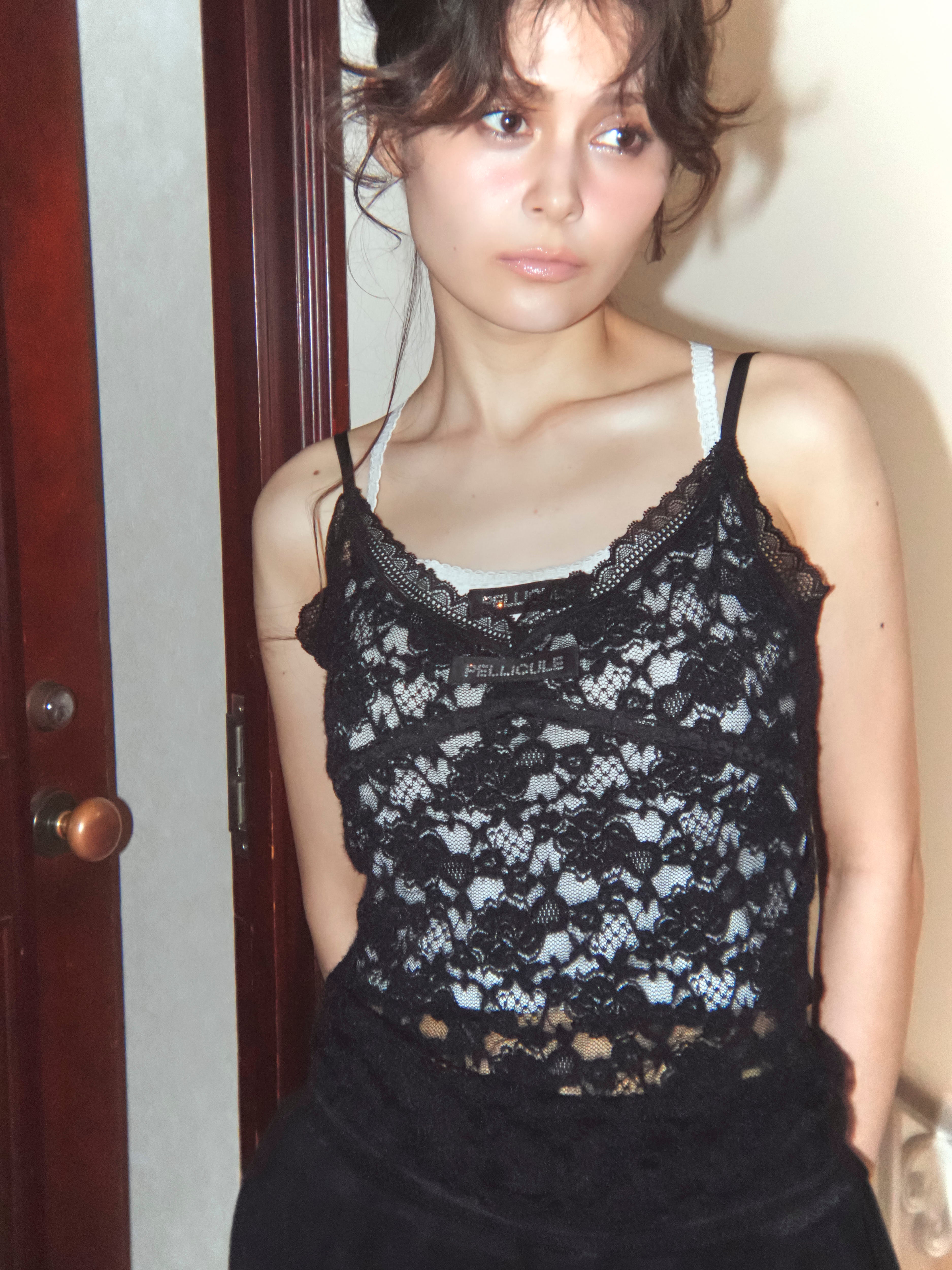 lace layer camisole