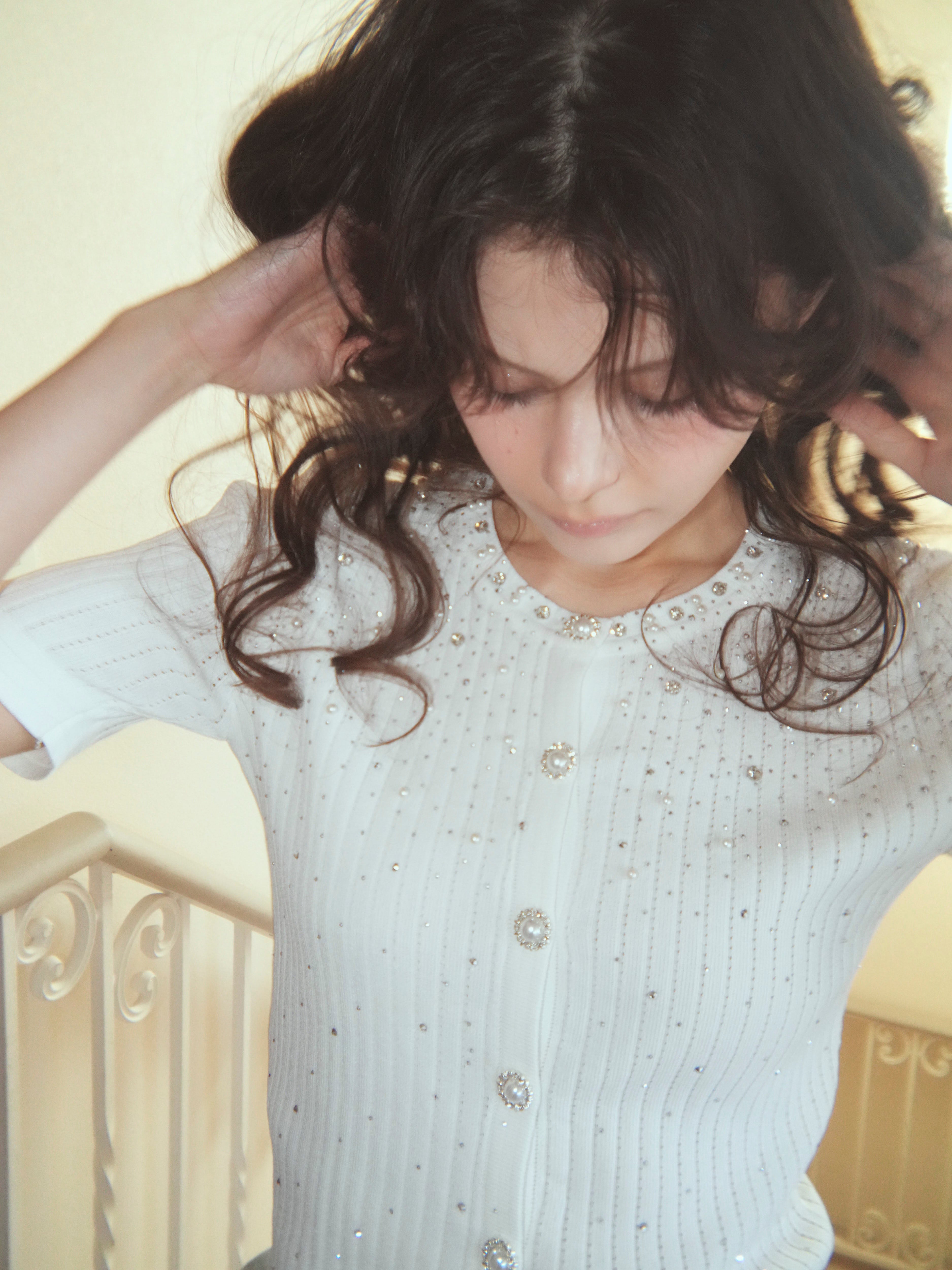 bijou knit tops