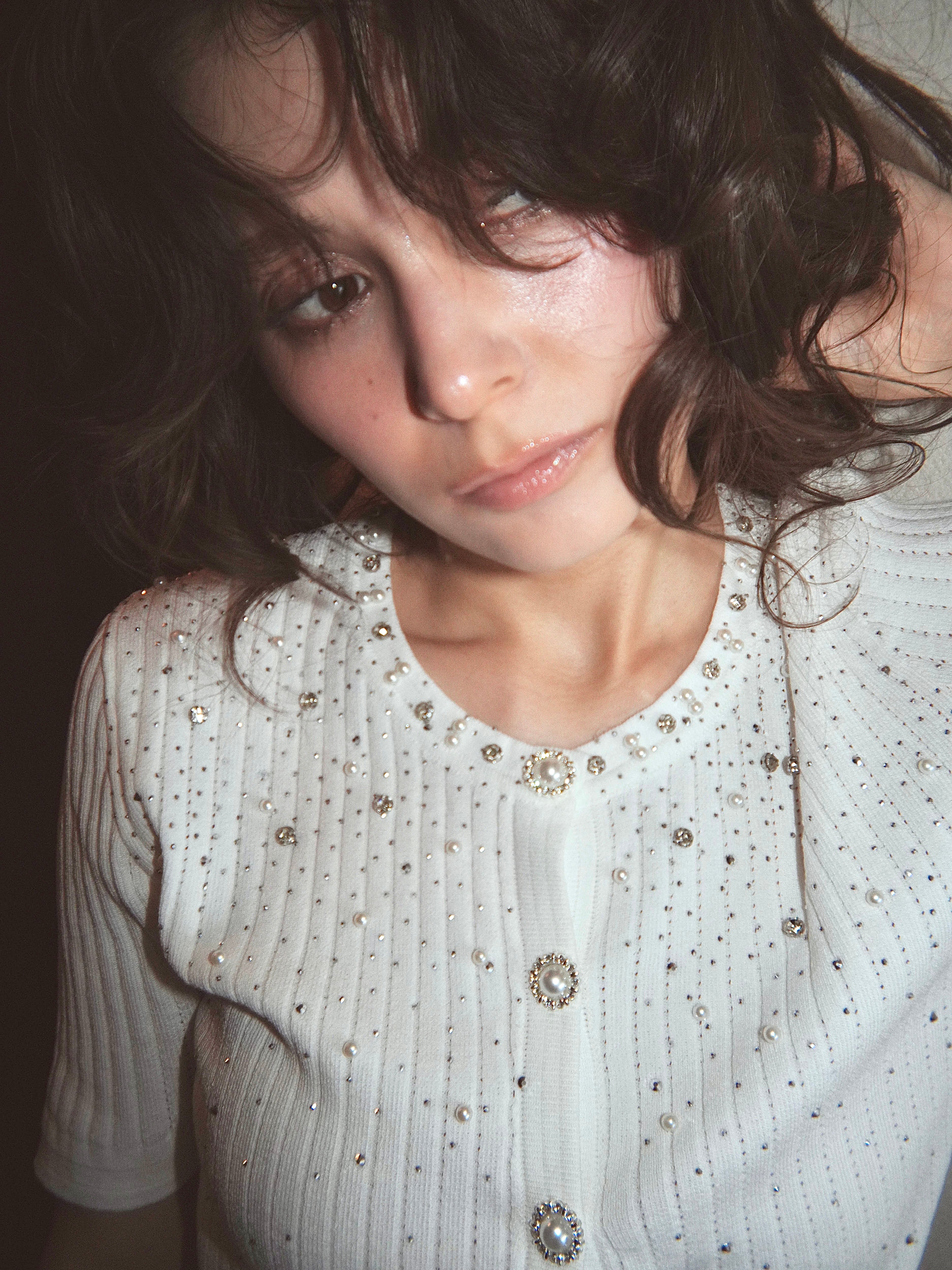 bijou knit tops