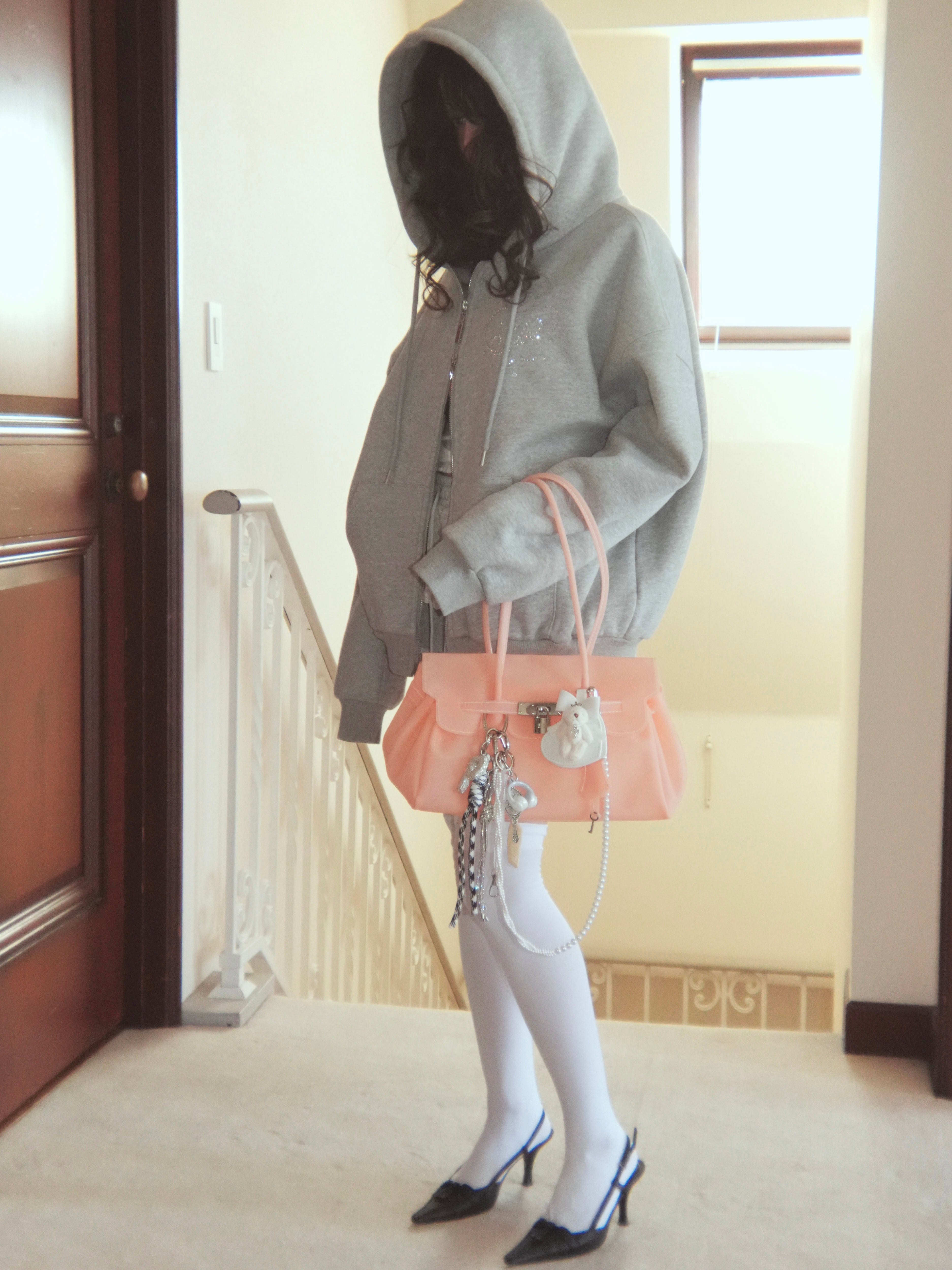 Jelly keyring bag