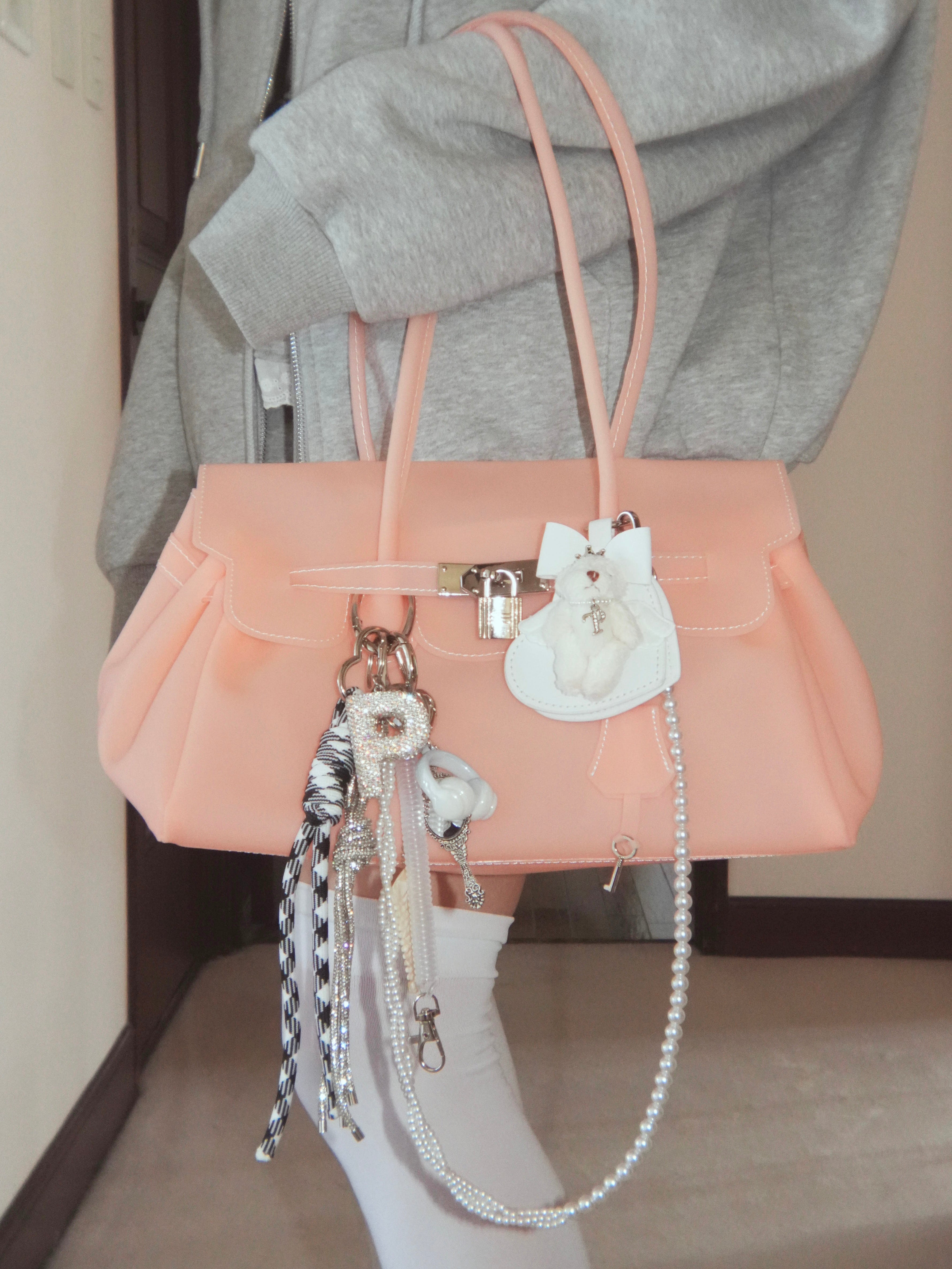 Jelly keyring bag