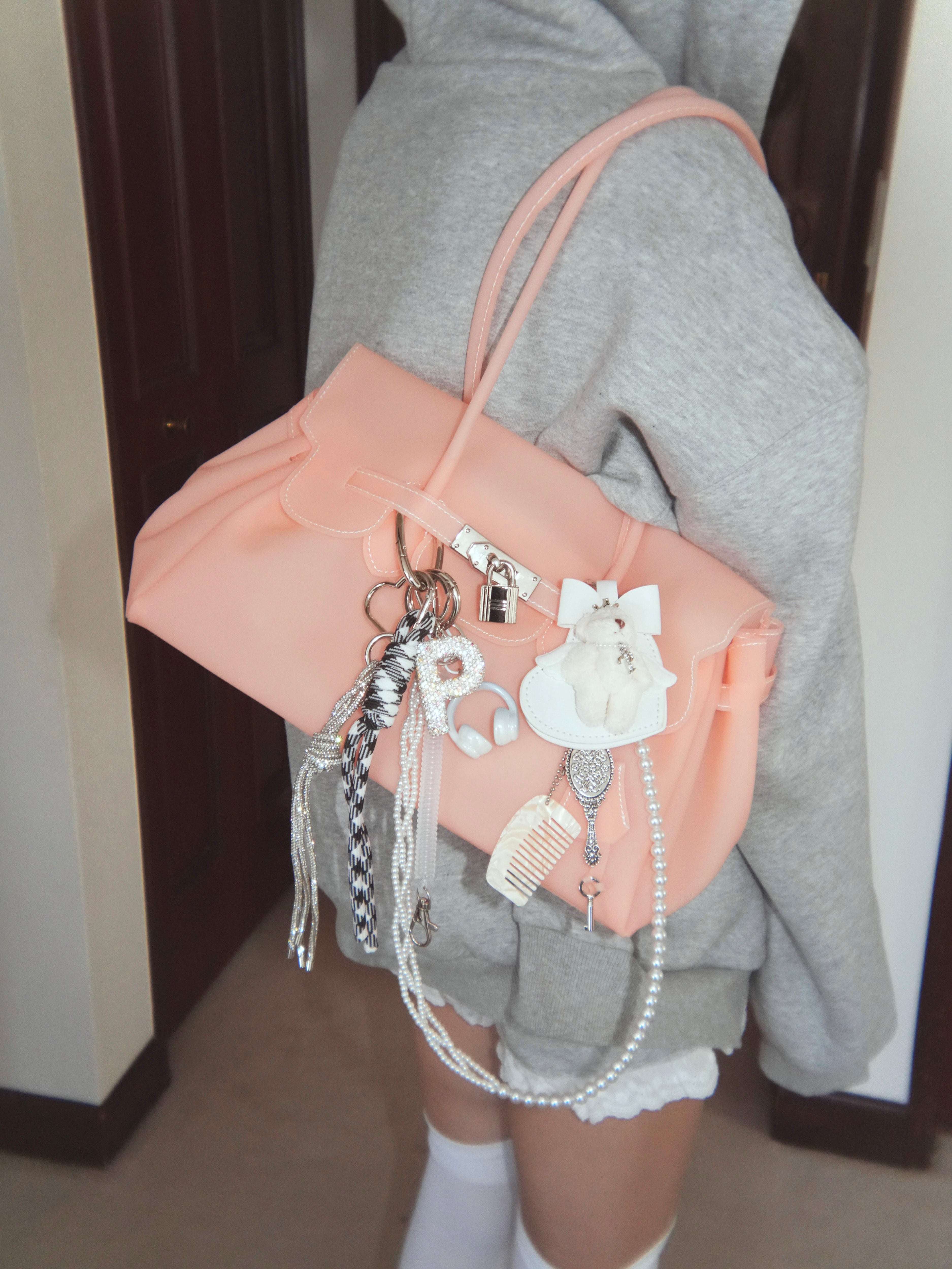 Jelly keyring bag