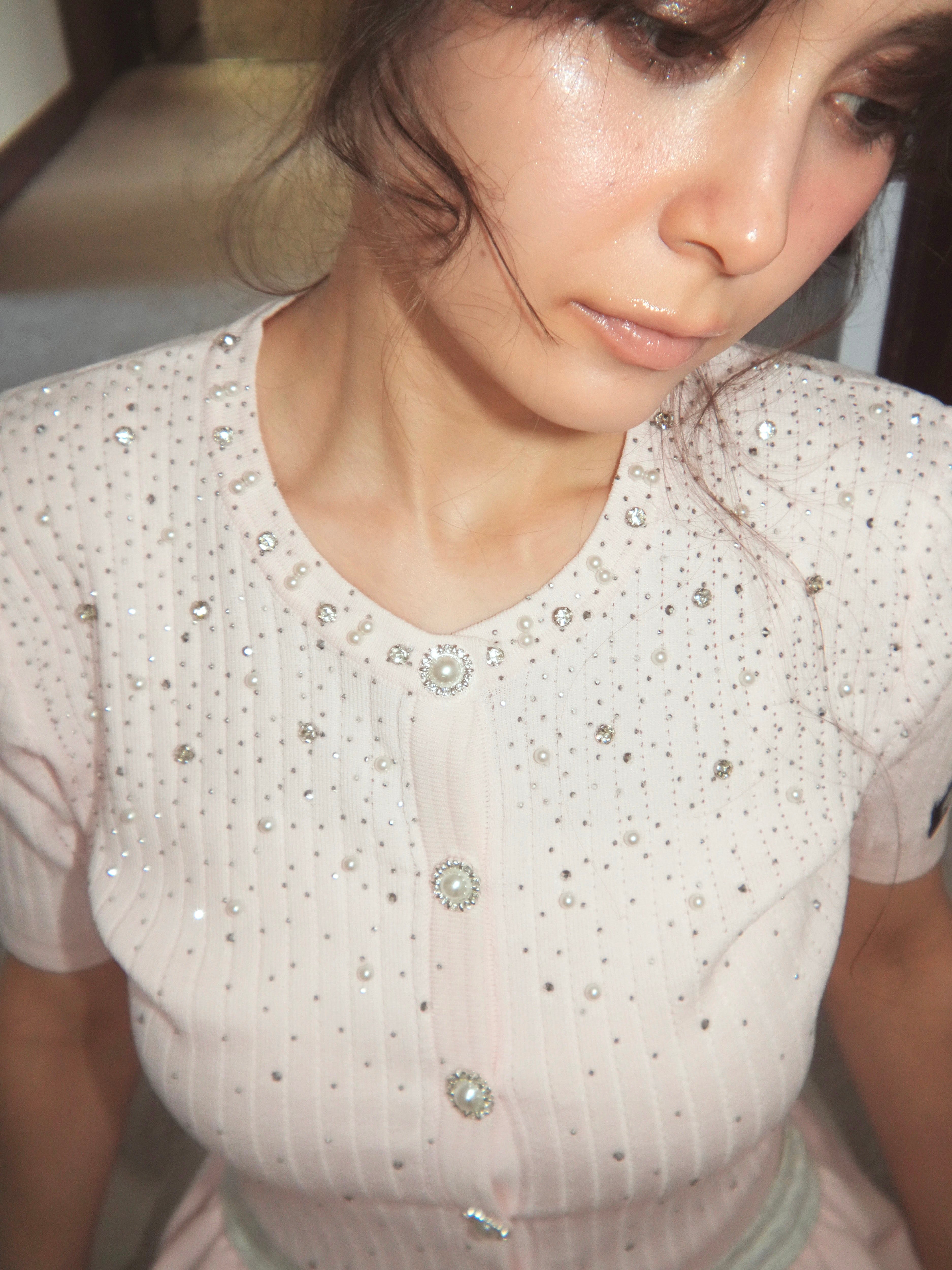 bijou knit tops