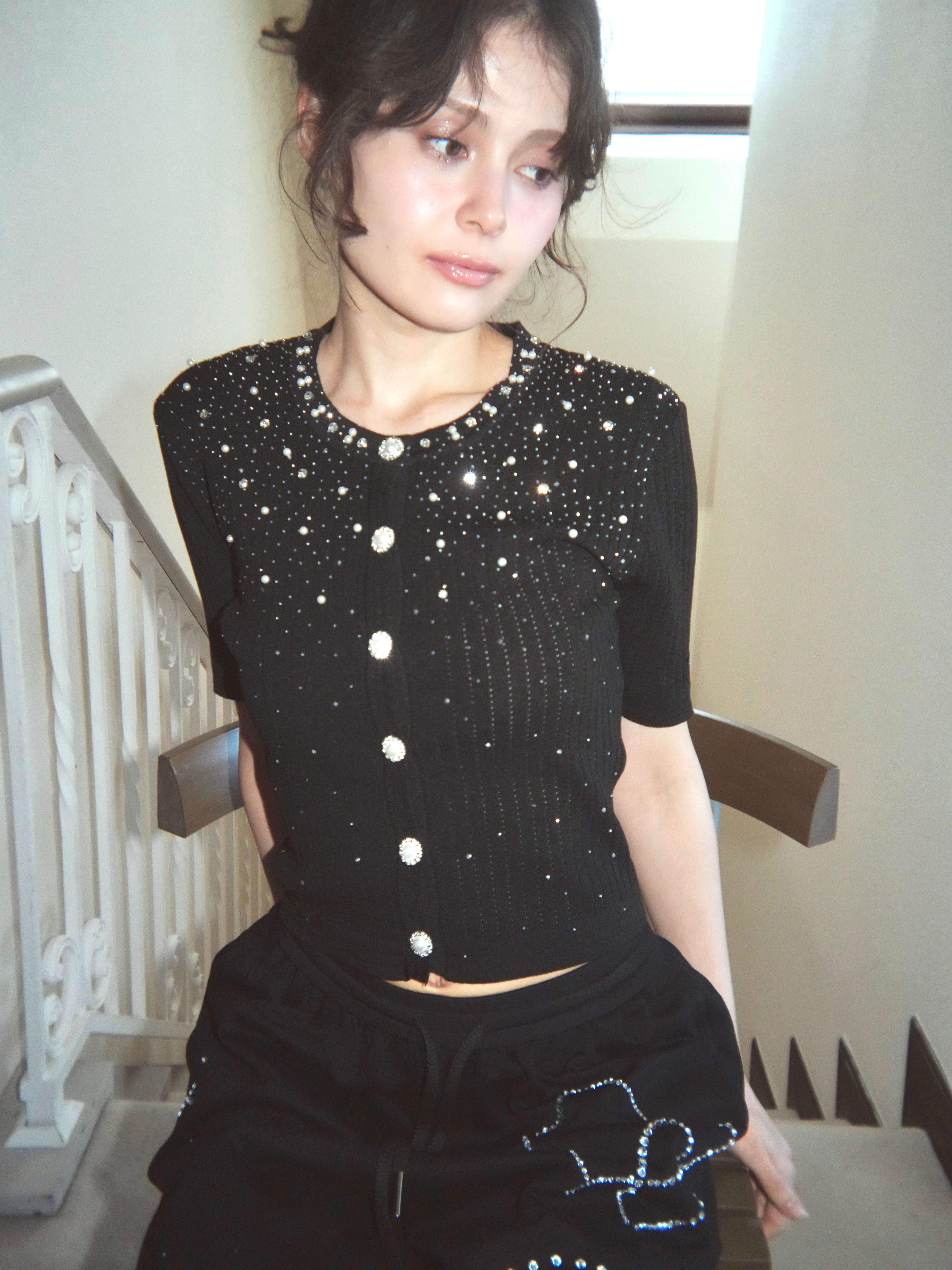 bijou knit tops