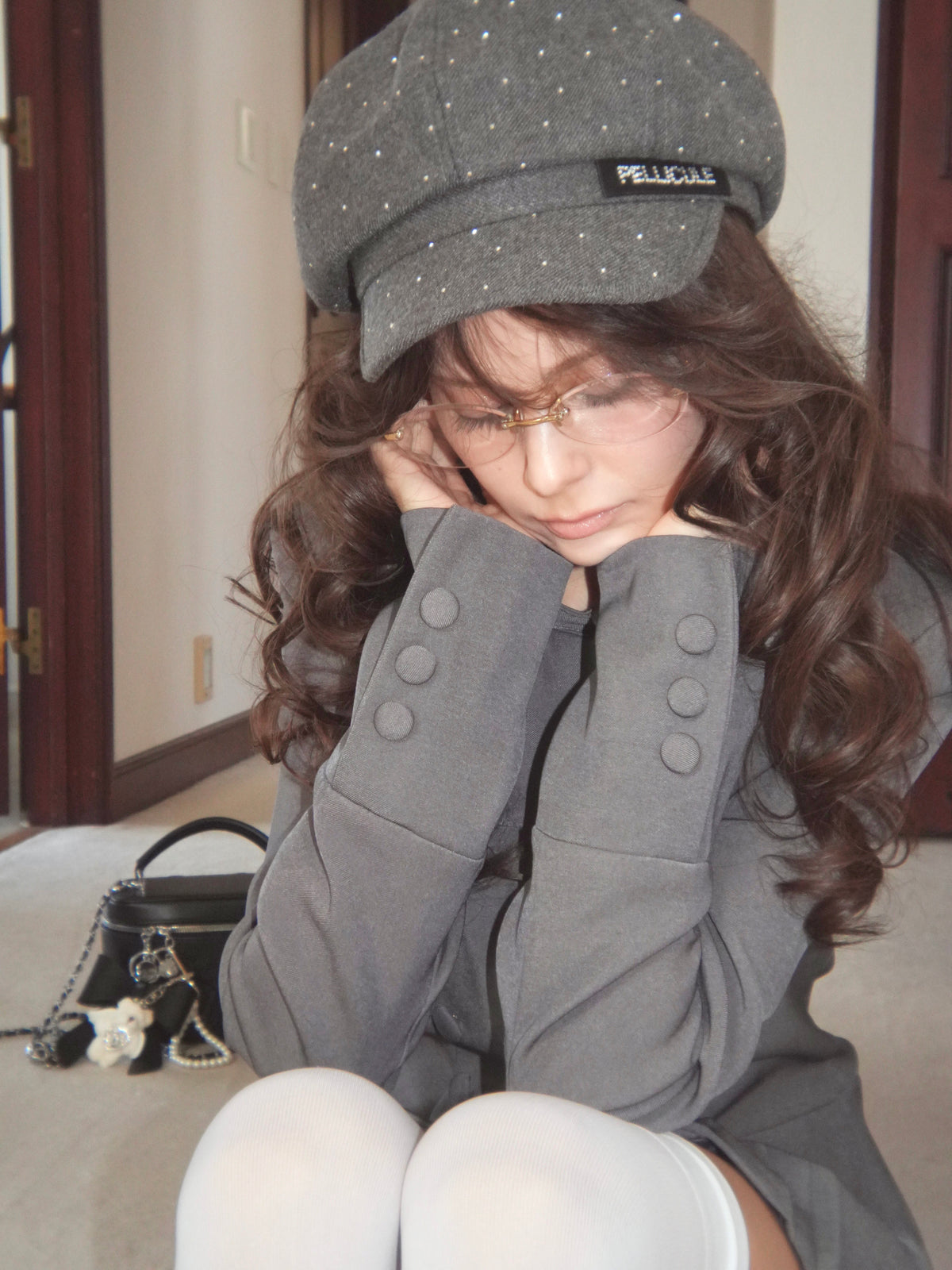 metaldot casquette