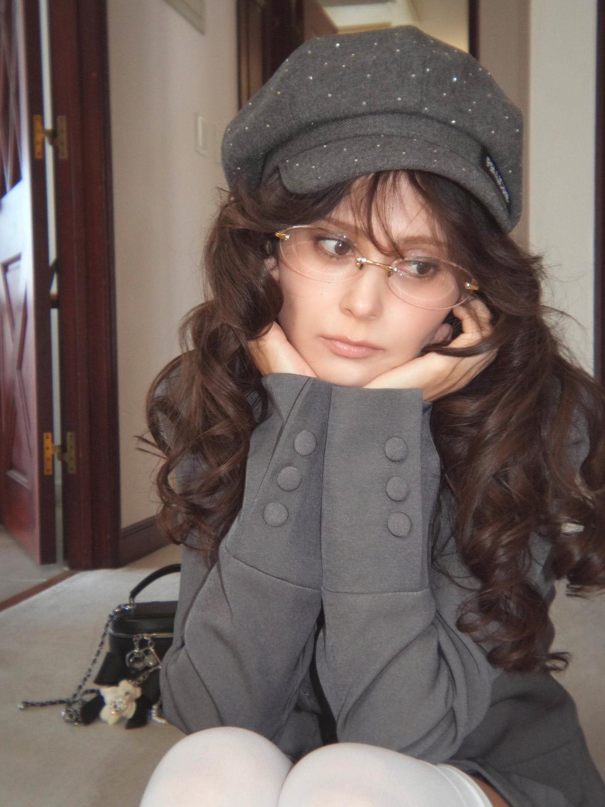metaldot casquette