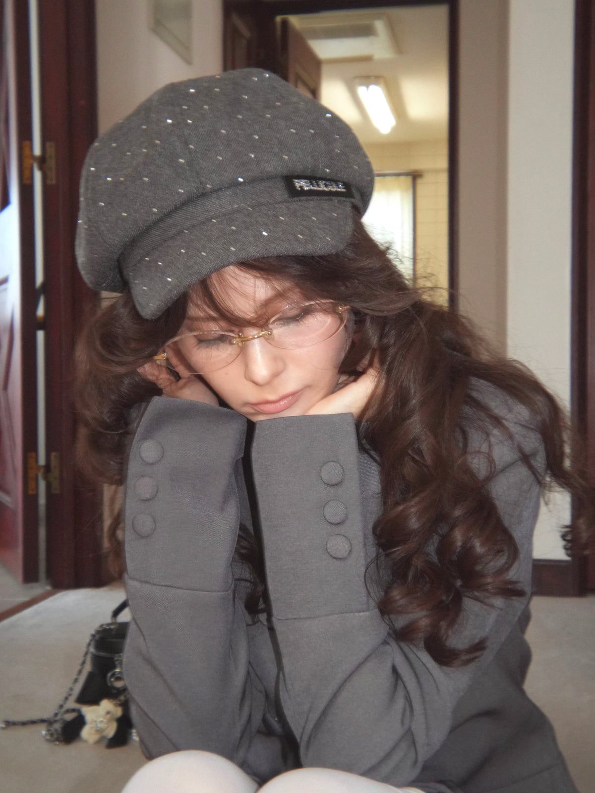 metaldot casquette