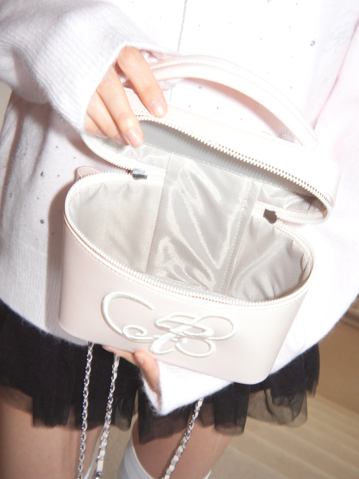 adorable vanity bag