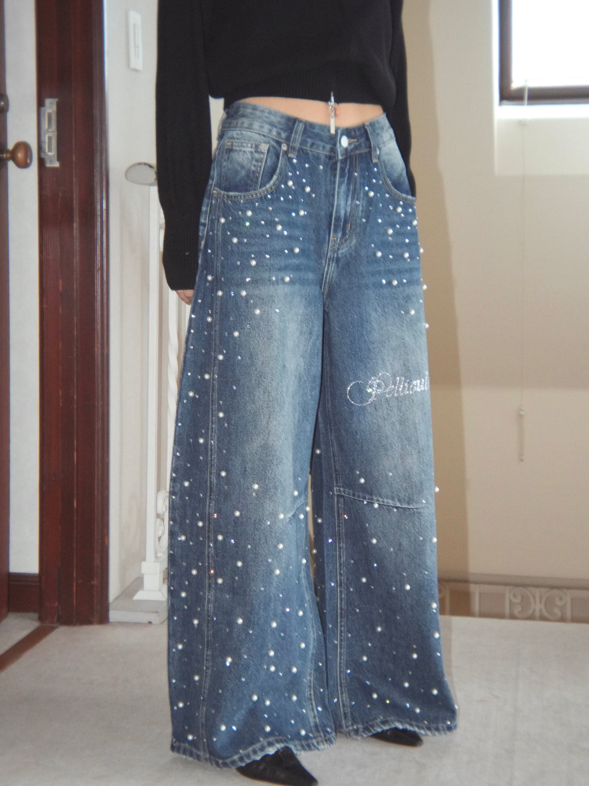 jewelleric wide denim