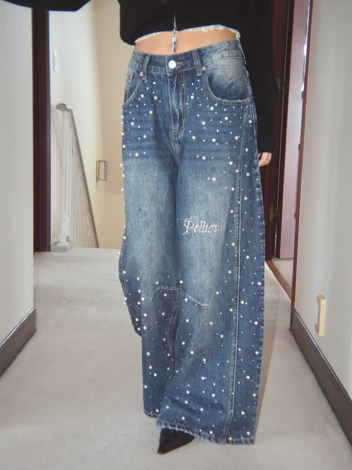 jewelleric wide denim