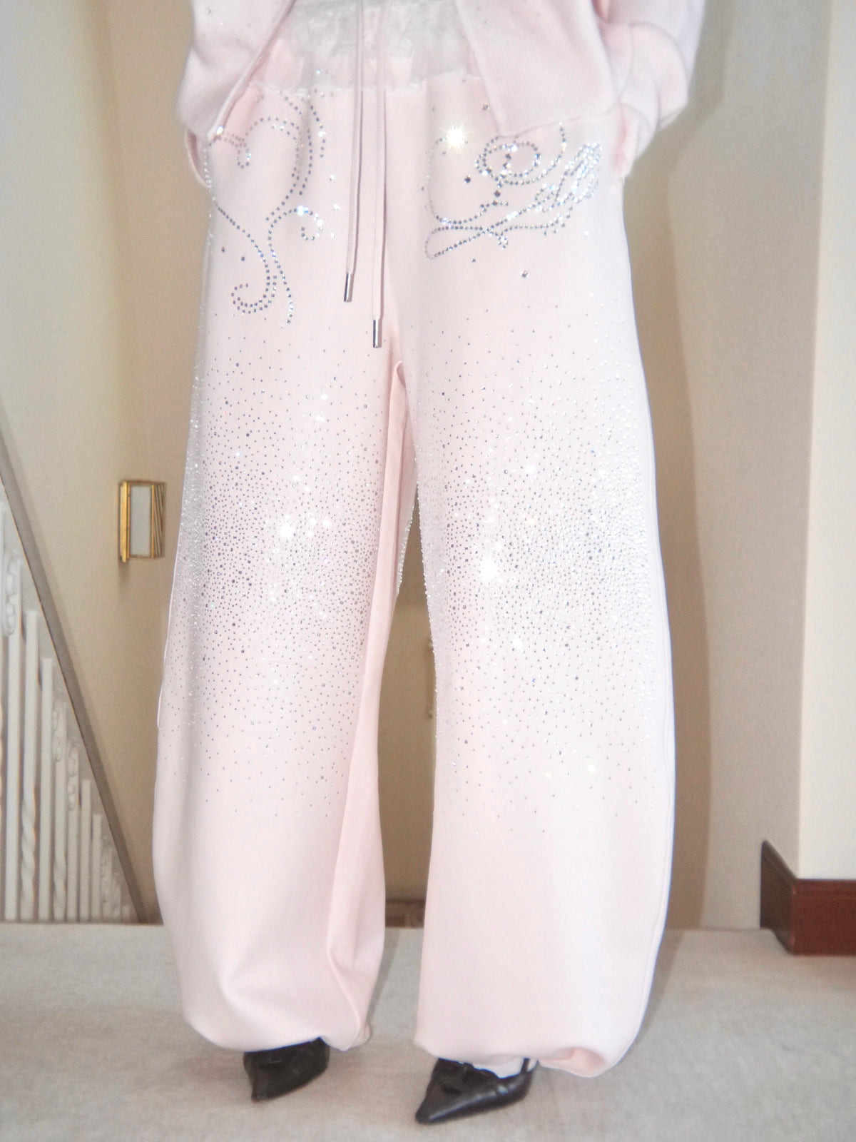 waistfrill sweat pants