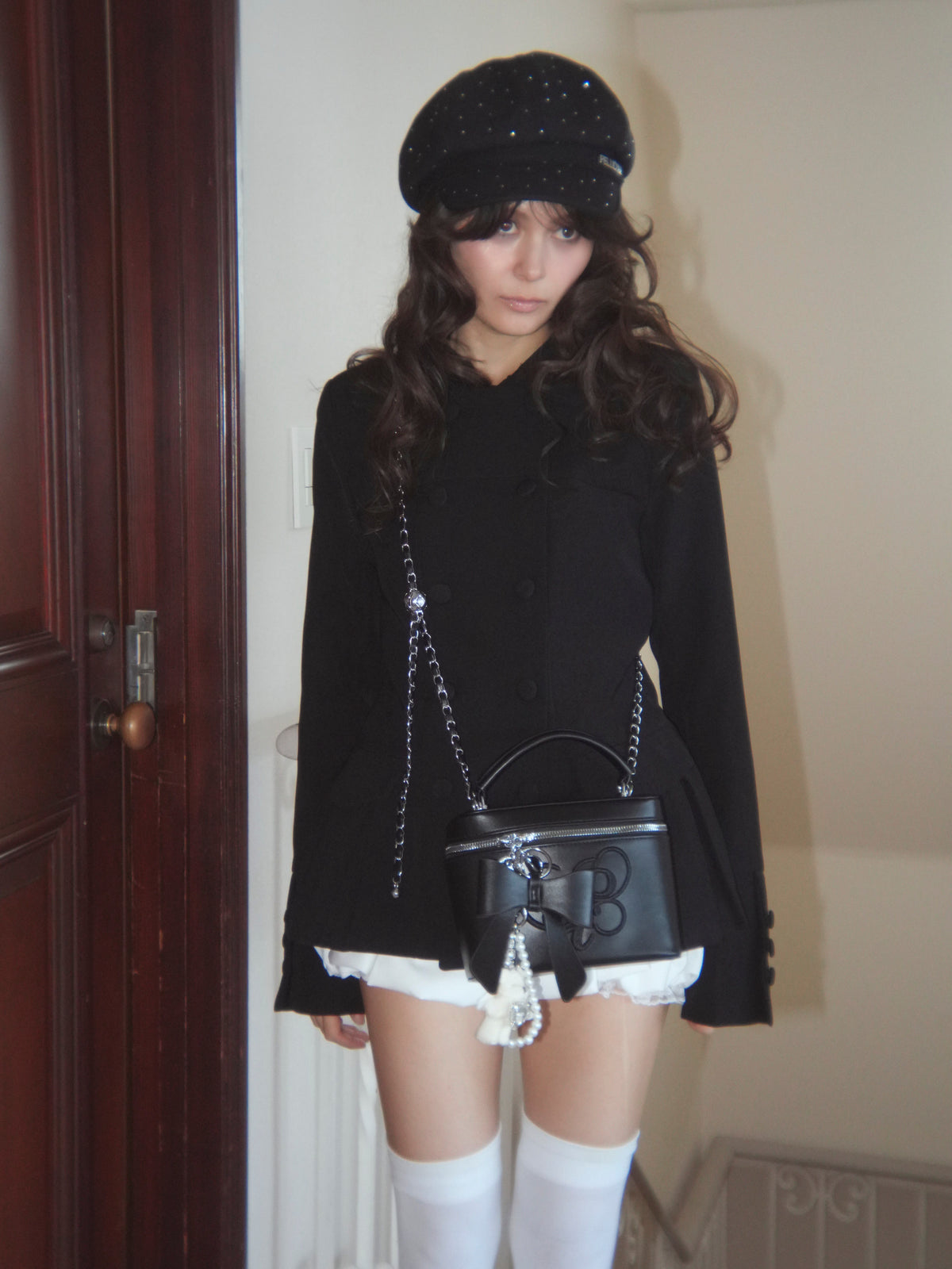 doublebutton jacket