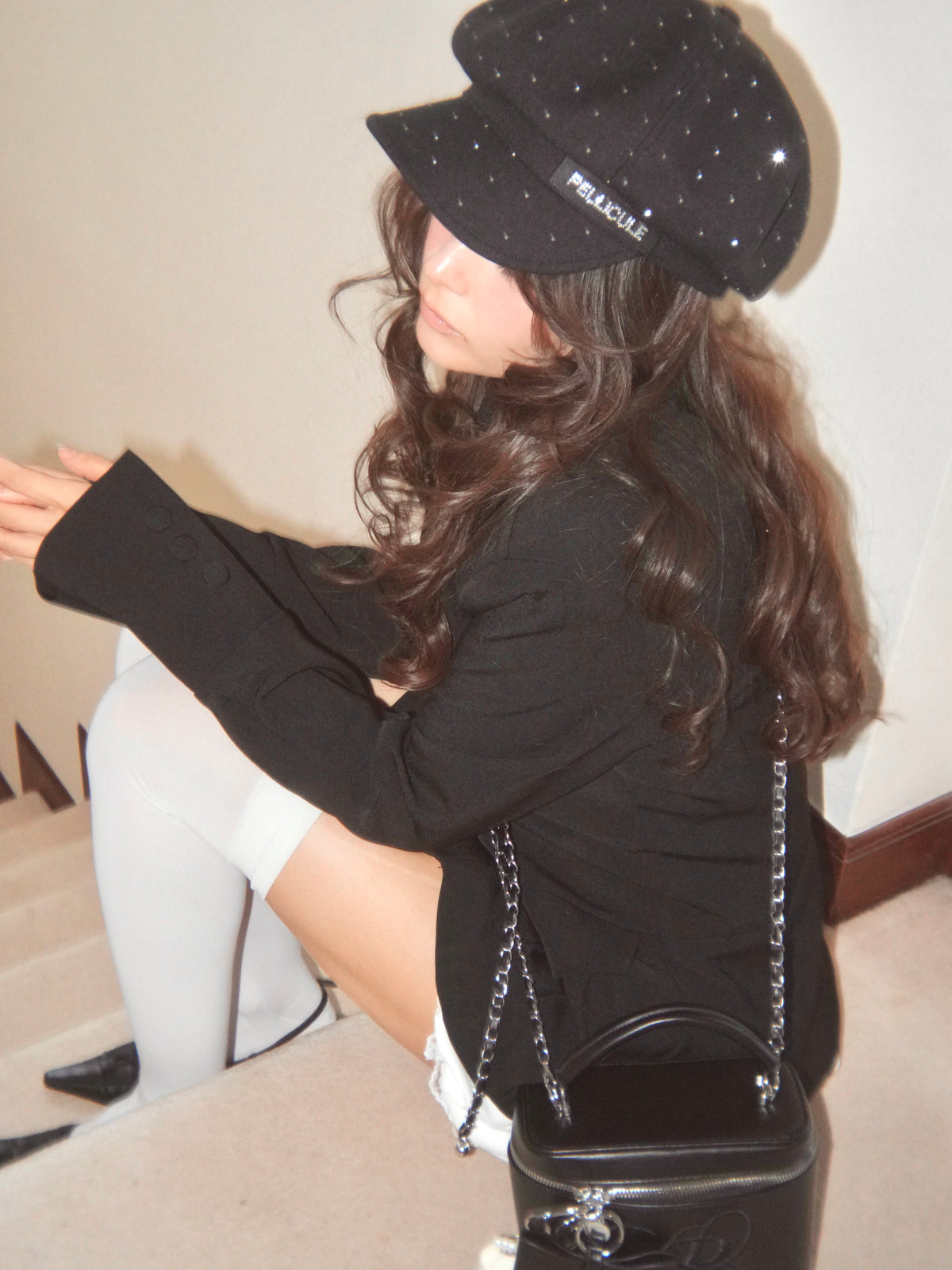 metaldot casquette